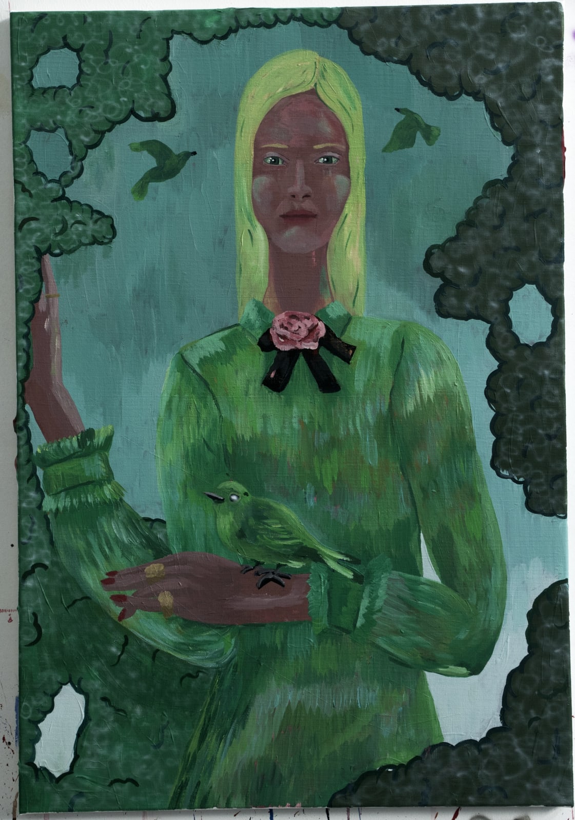 Heidi Ukkonen, Moving Clouds 1, 2022