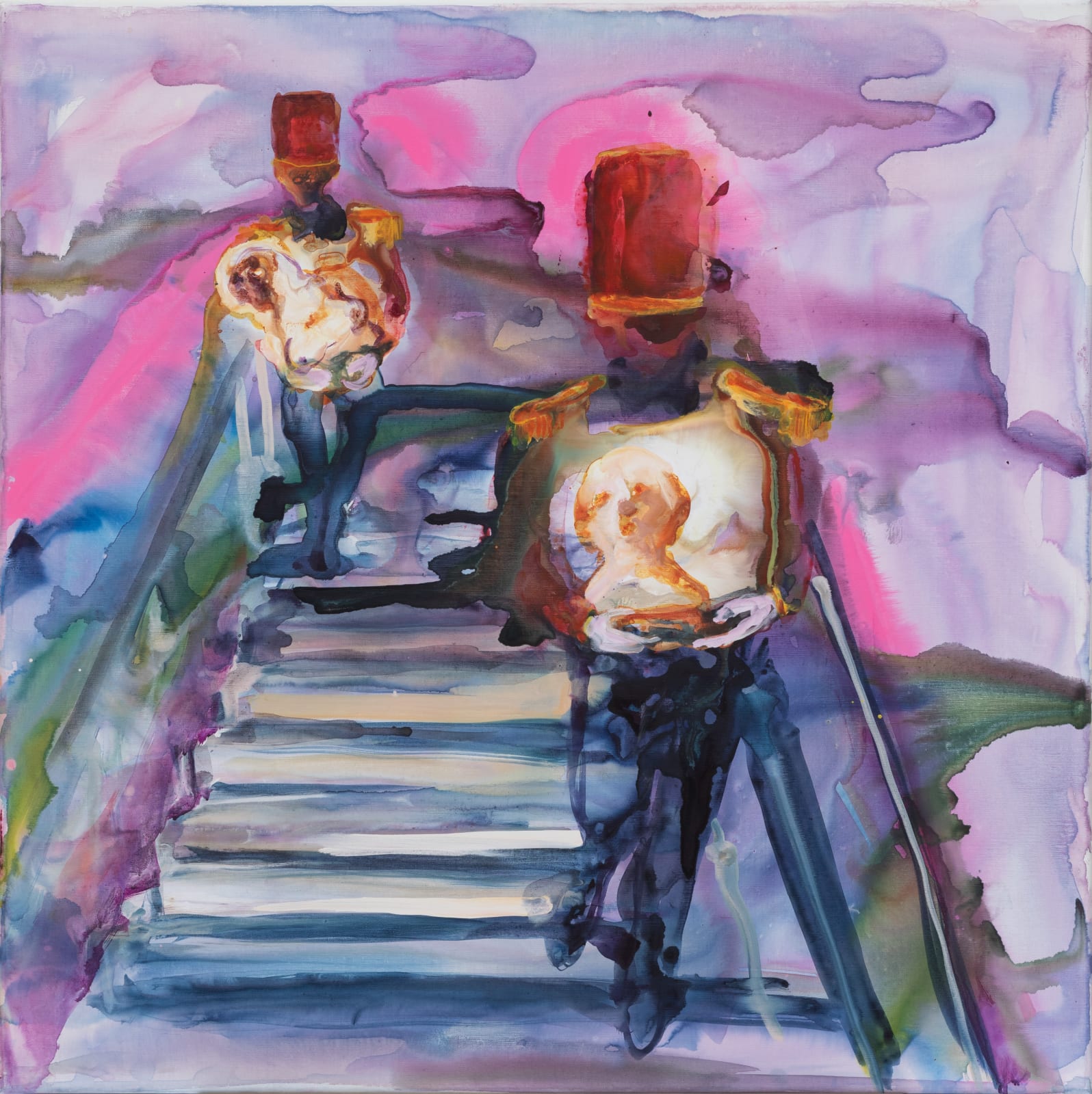 Yassine Balbzioui, The Circus in my Head 55, 2024