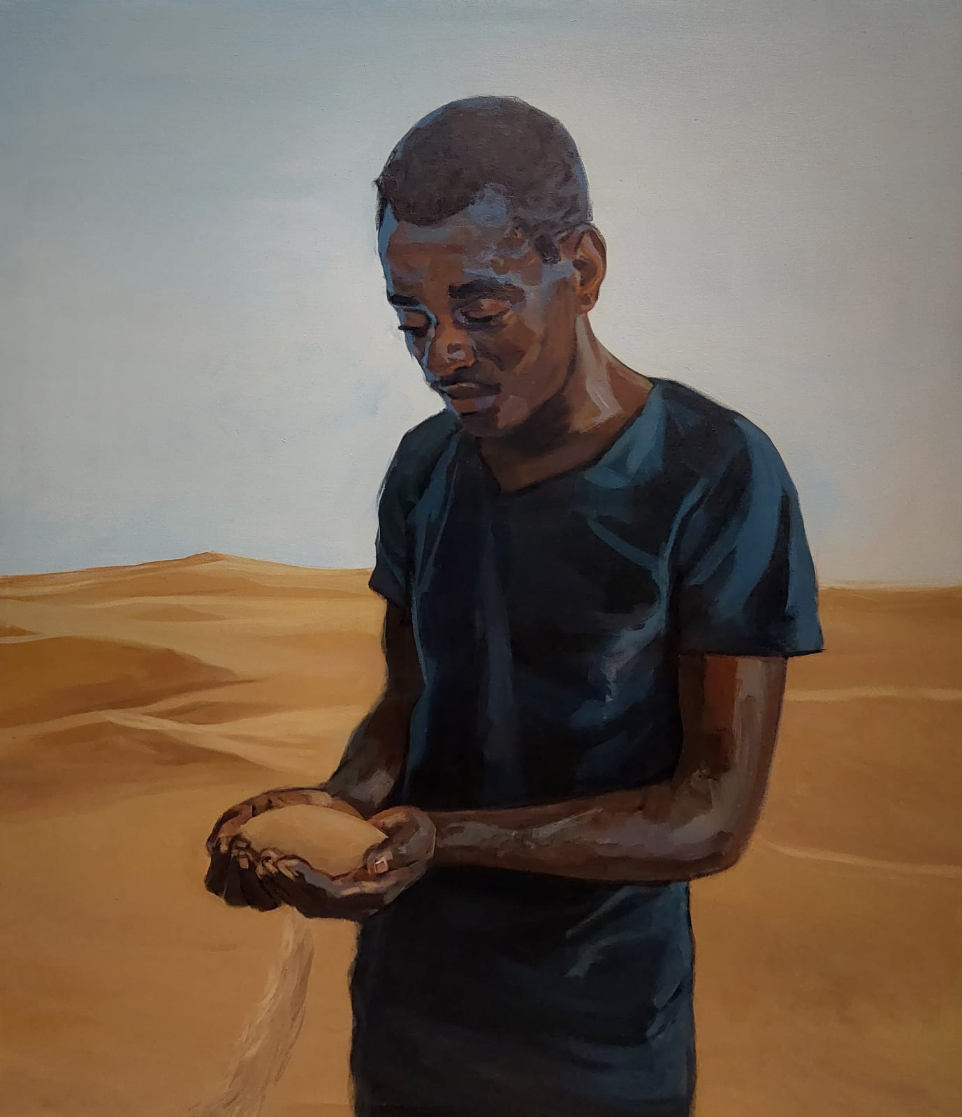 Tewodros Hagos, MIRAGE / crossing the desert / 05, 2022