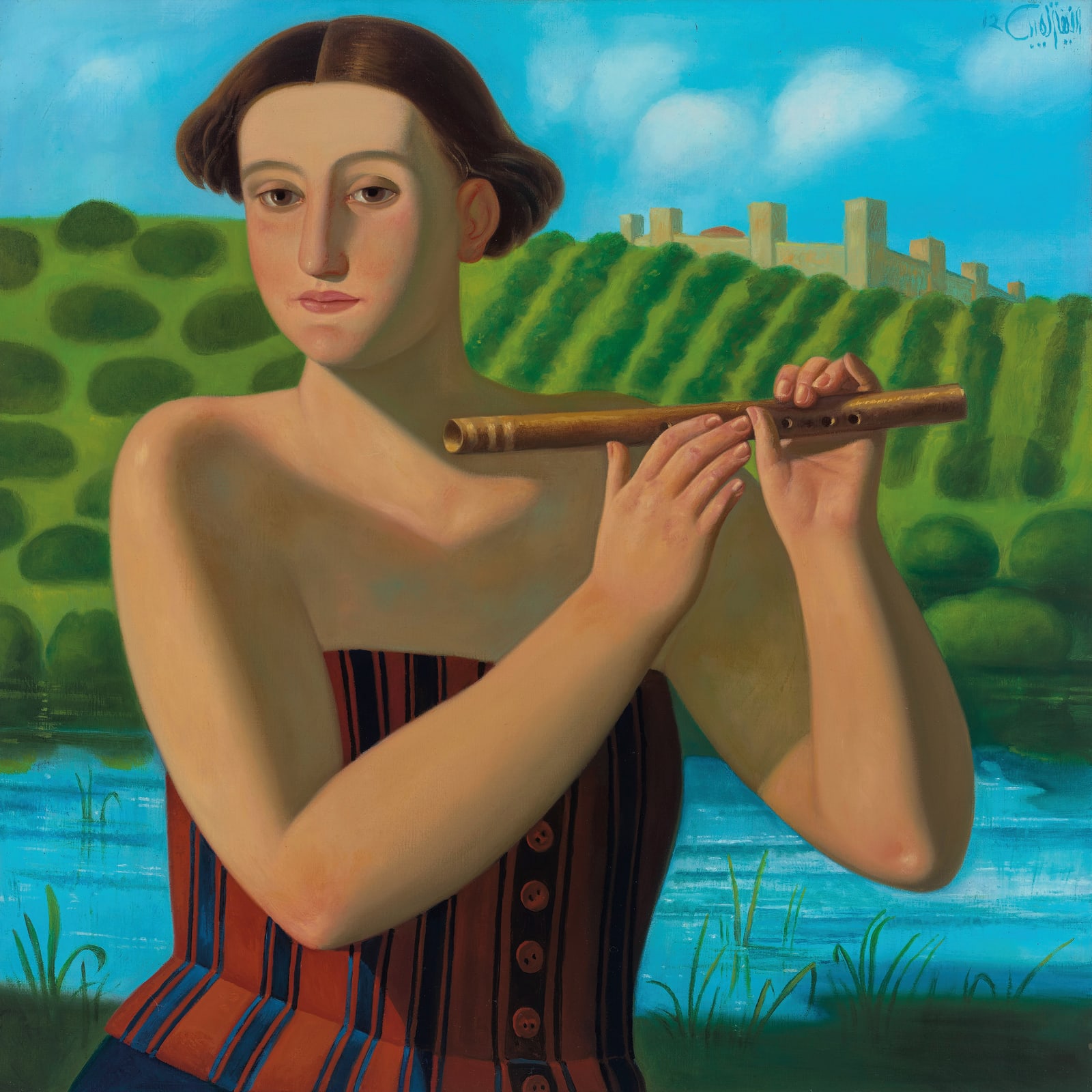 Afifa Aleiby, Flute , 2012