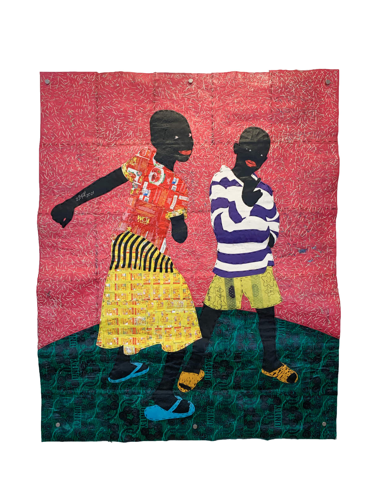 Rufai Zakari, Let’s Dance, Hope is Restored , 2021