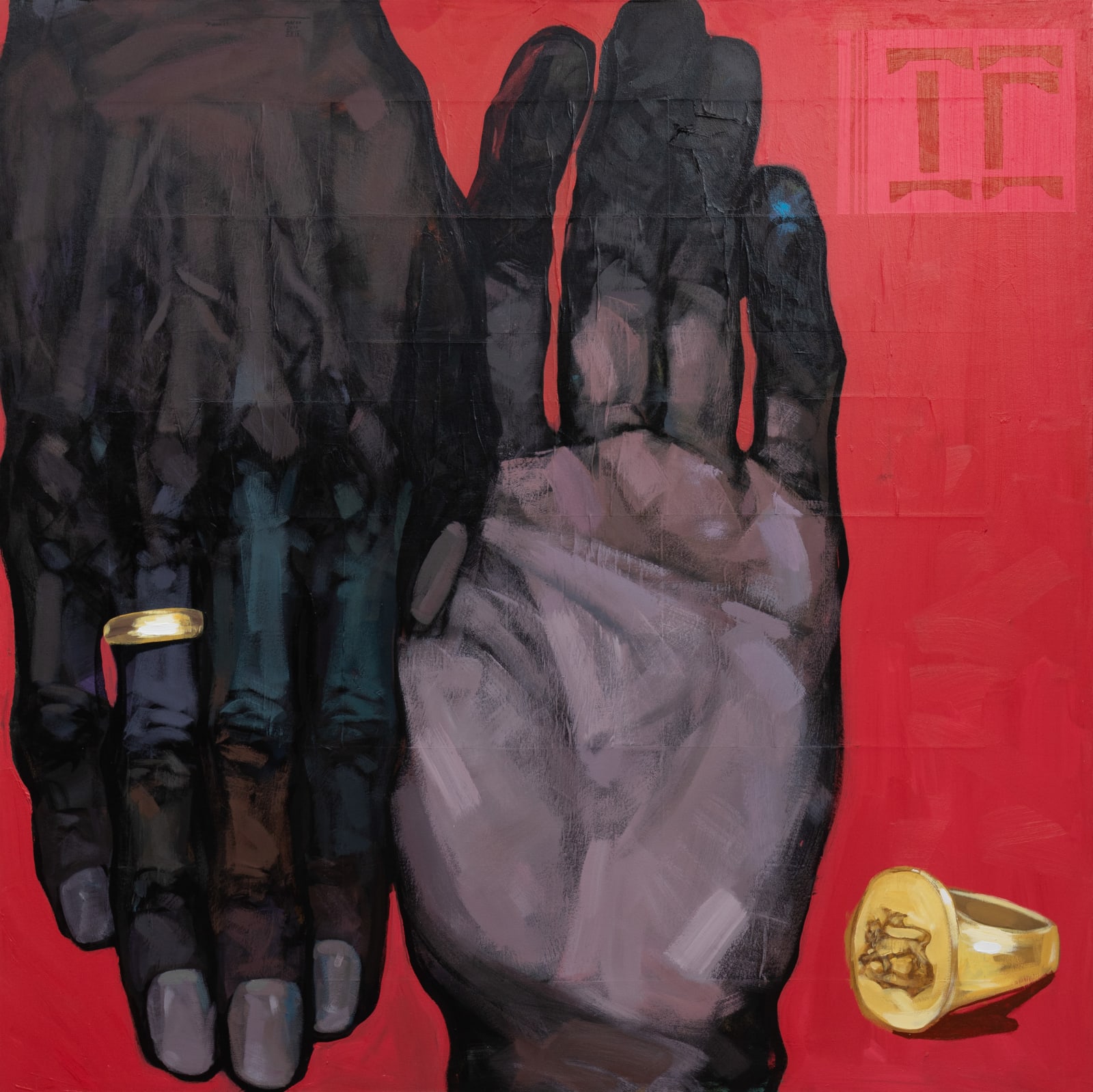 Dawit Abebe, Hands Matter #13, 2023