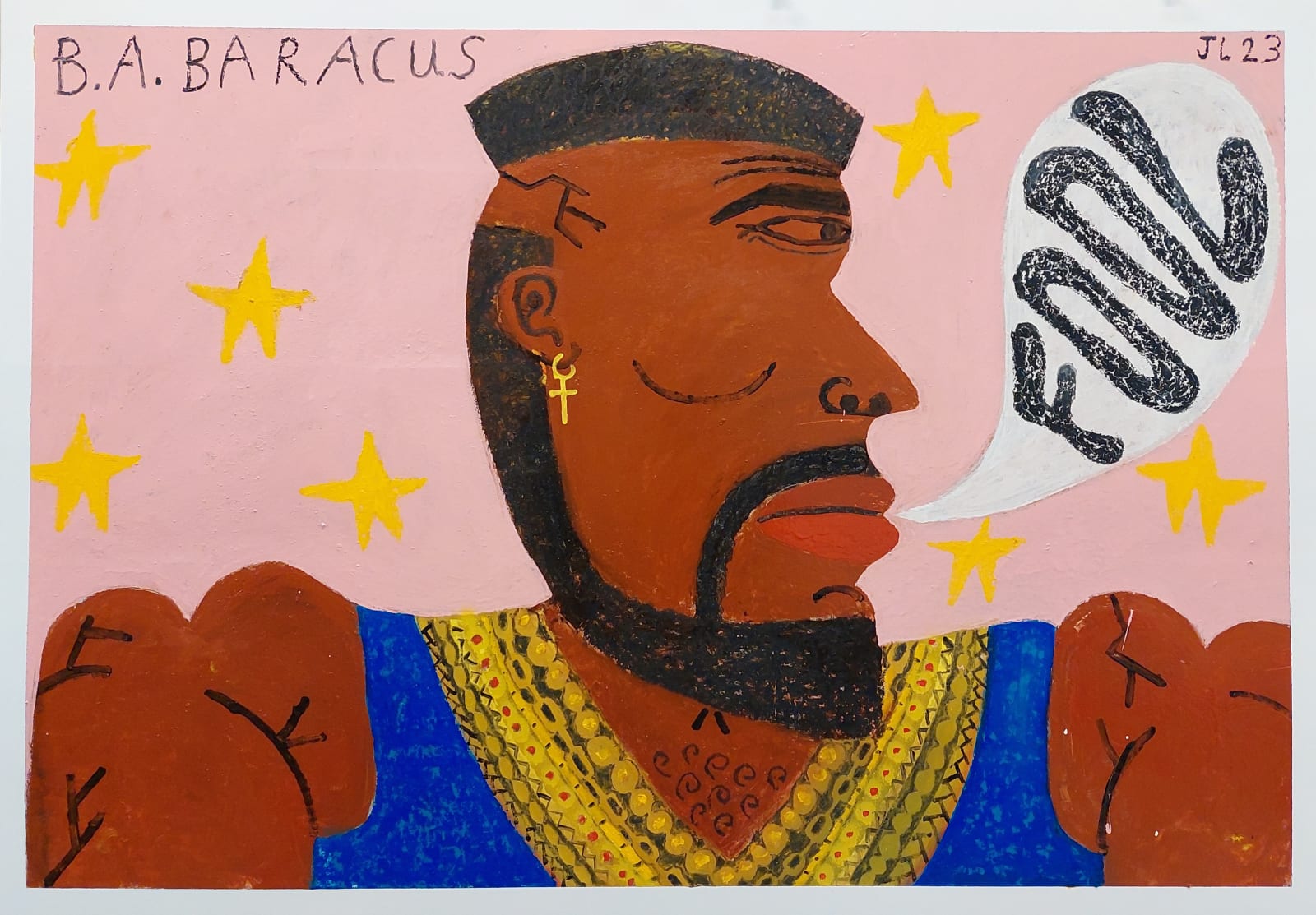 Joachim Lambrechts, B.A Baracus (Fool), 2023