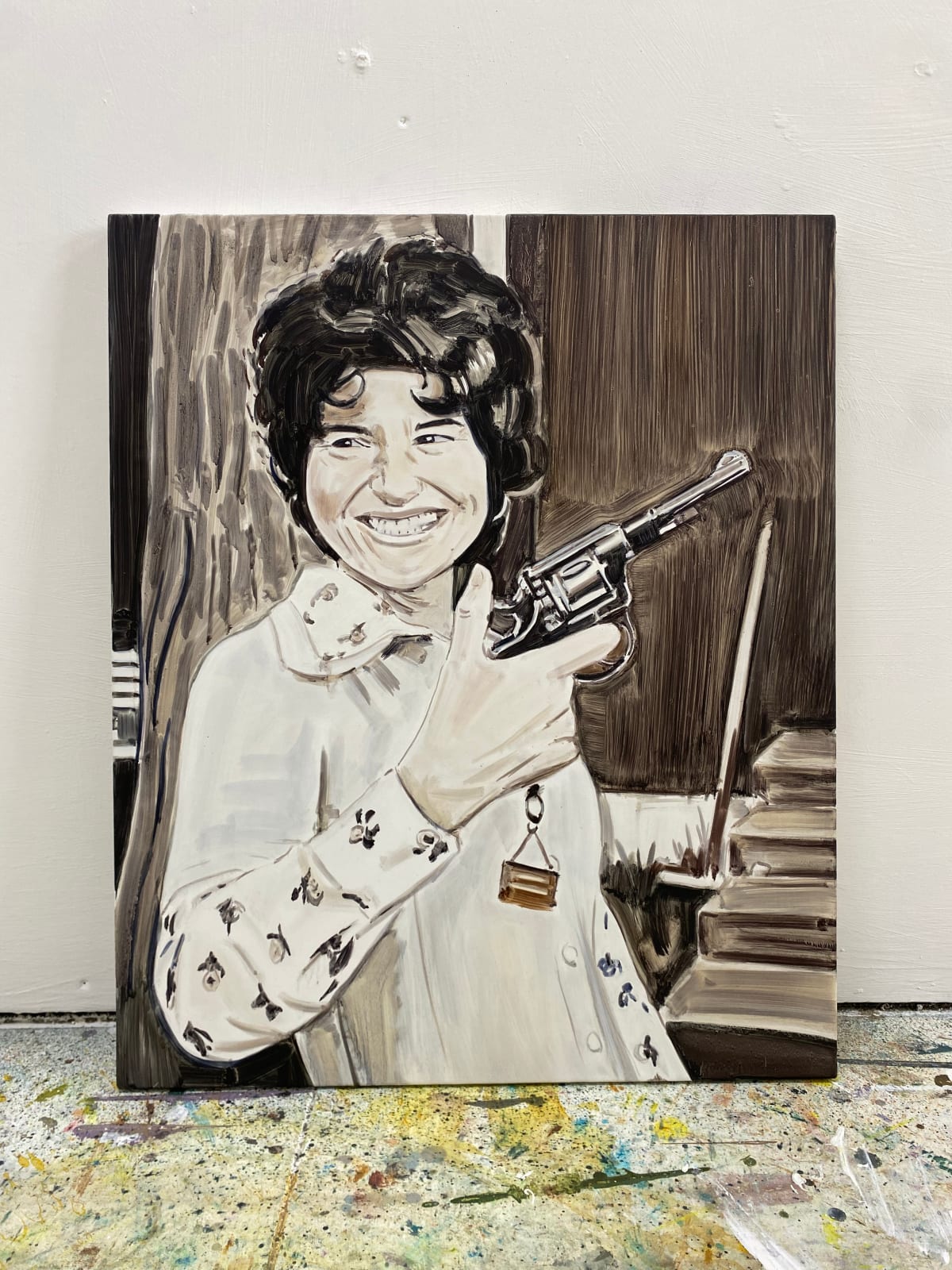 Lulu Bennett, The Impossibility of Death in the Mind of Someone Giving, 2023