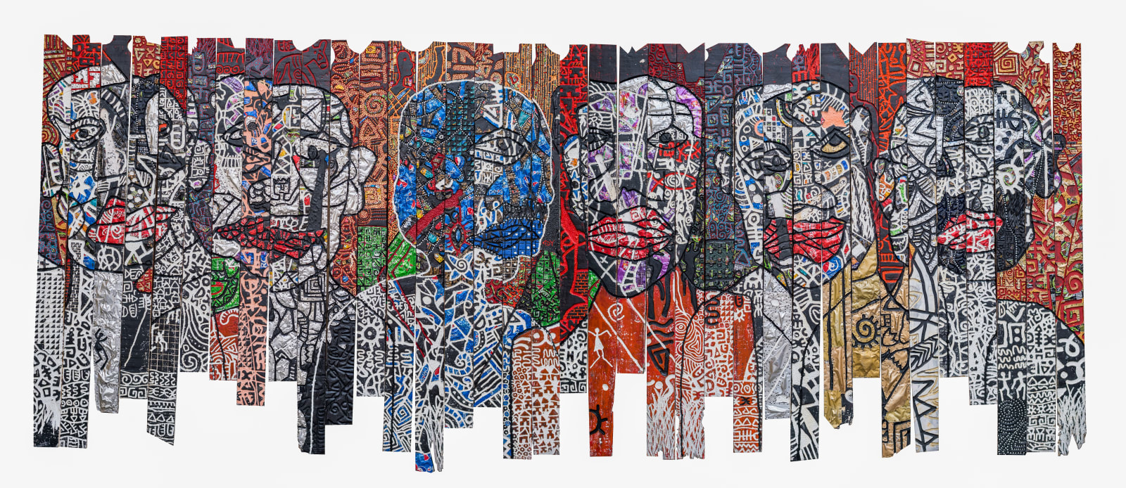 Gerald Chukwuma, THE SIX GATES, 2021