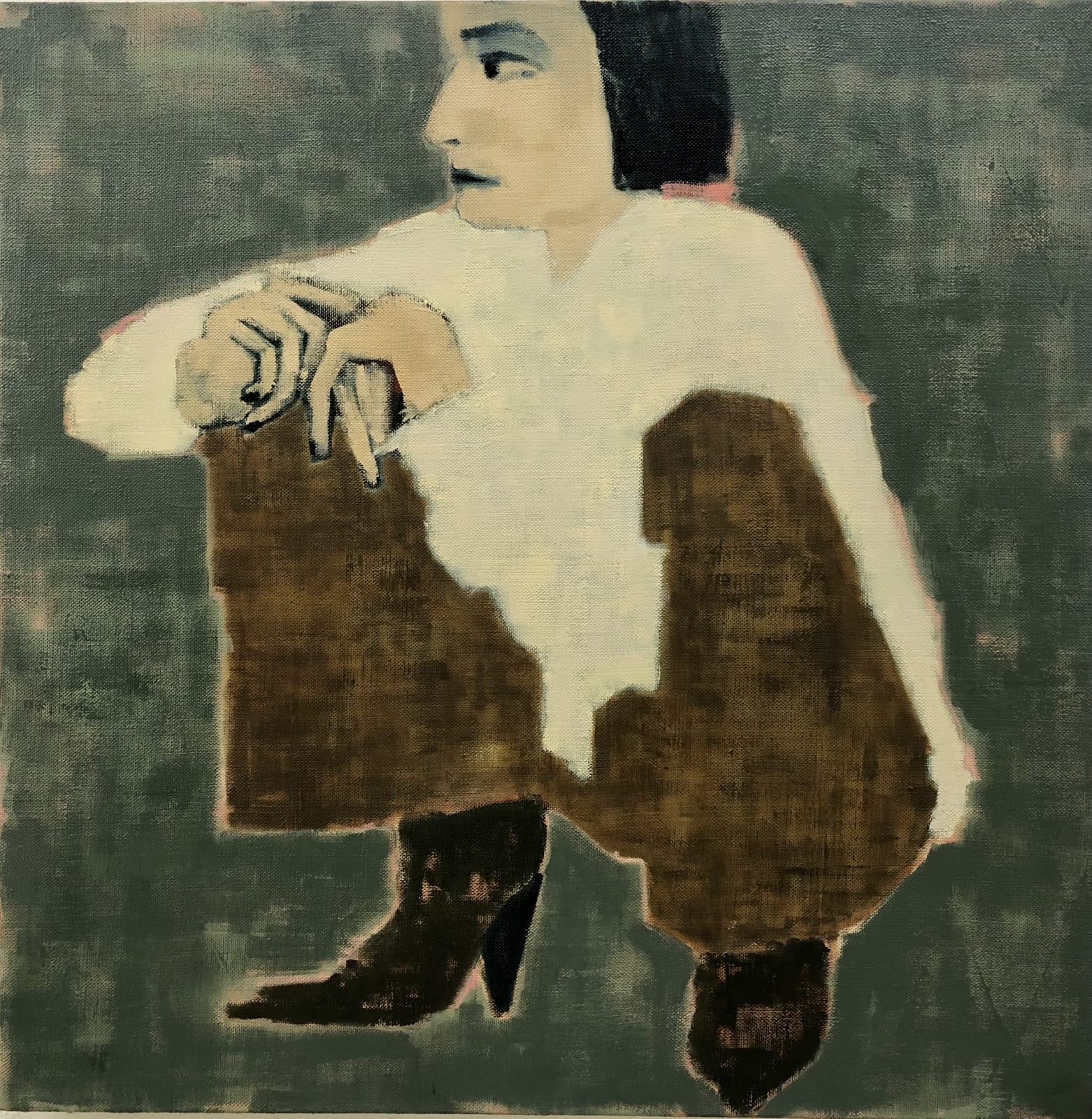 Sara Berman, Crouch, 2021