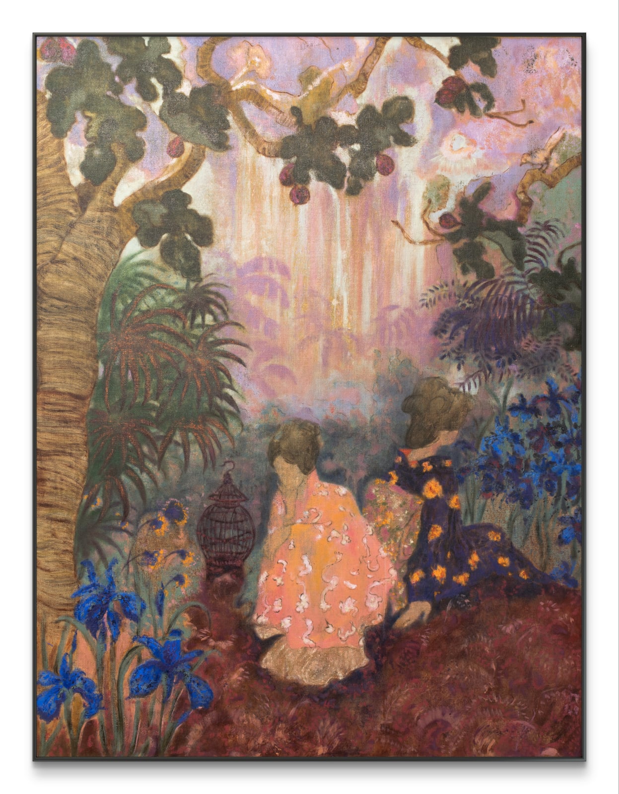 Tuan Vu, Under The Fig Tree, 2024
