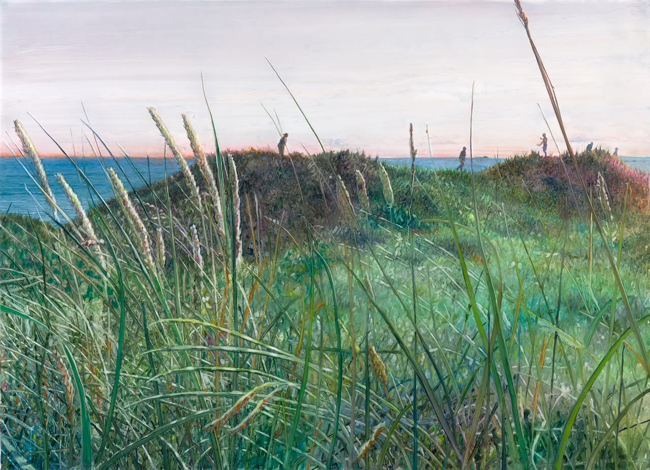 Vibeke Slyngstad, Brusand II, 2022