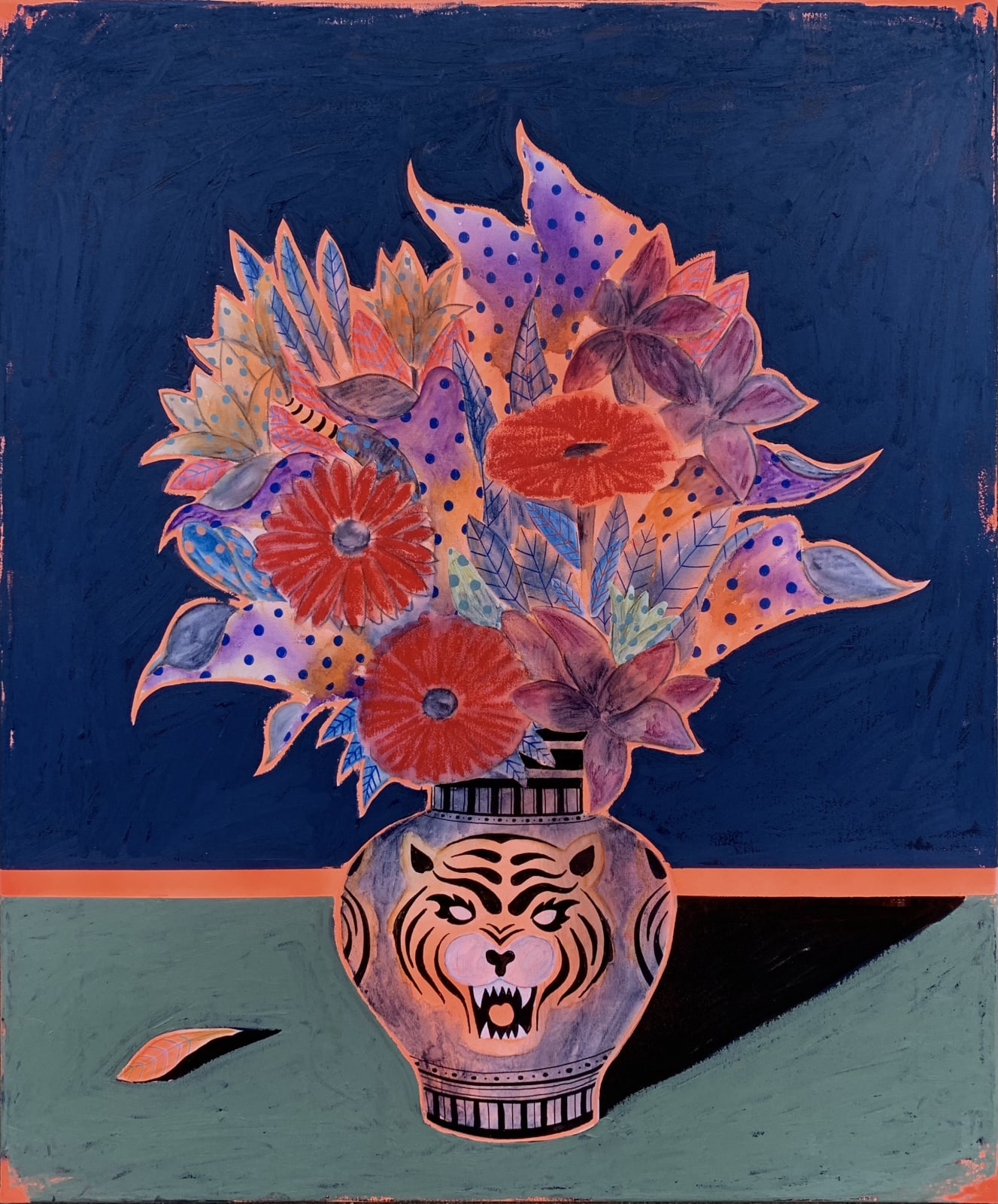 Rune Christensen, The last leaf #2, 2022