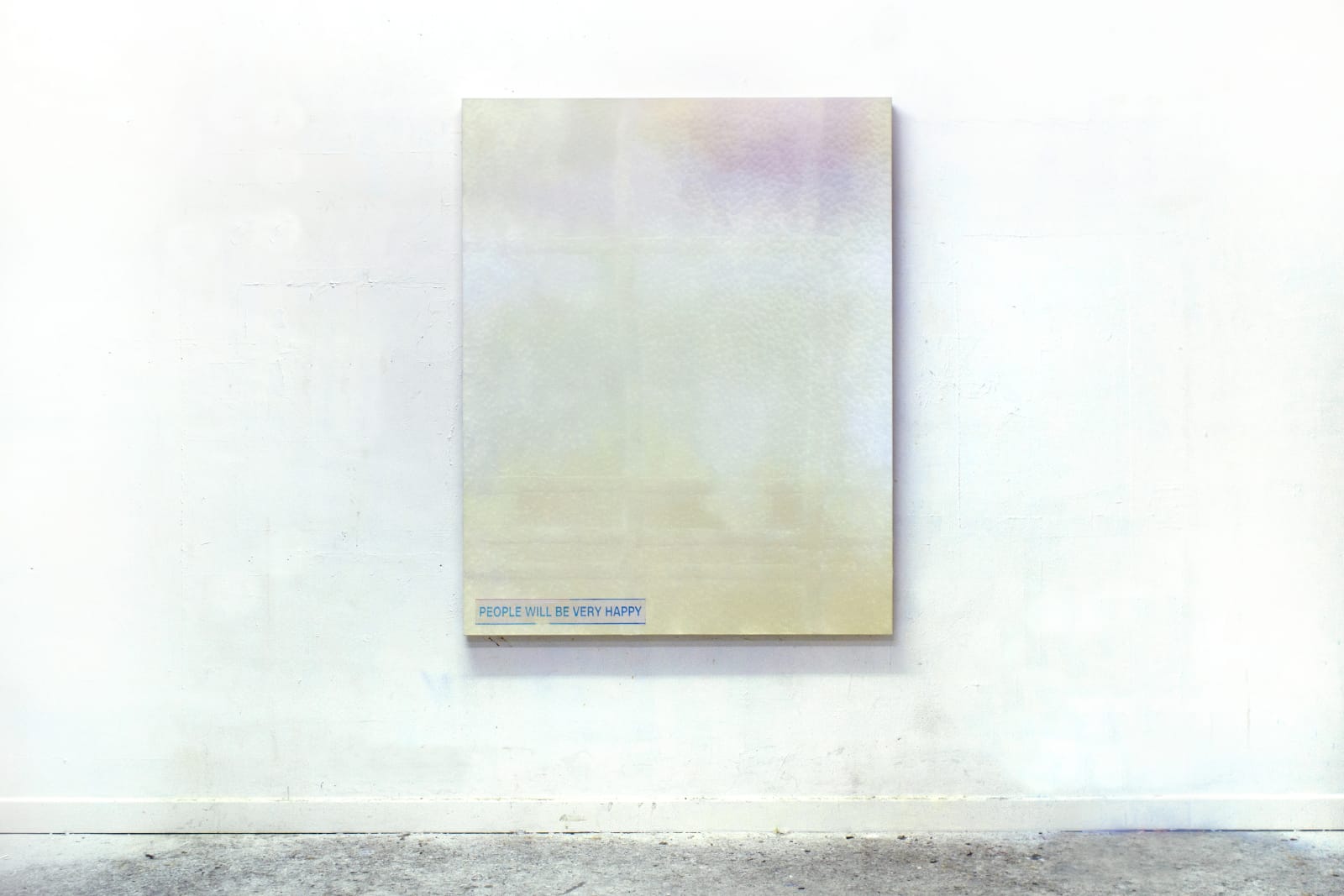 Martine Poppe, People Will Be Very Happy, 2016