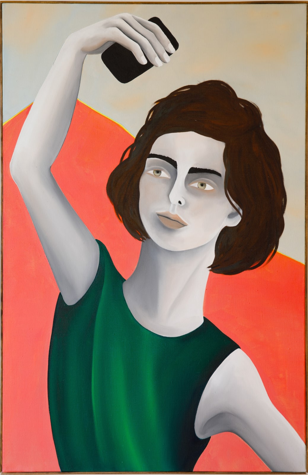 Rebecca Brodskis, Self Obsession, 2024