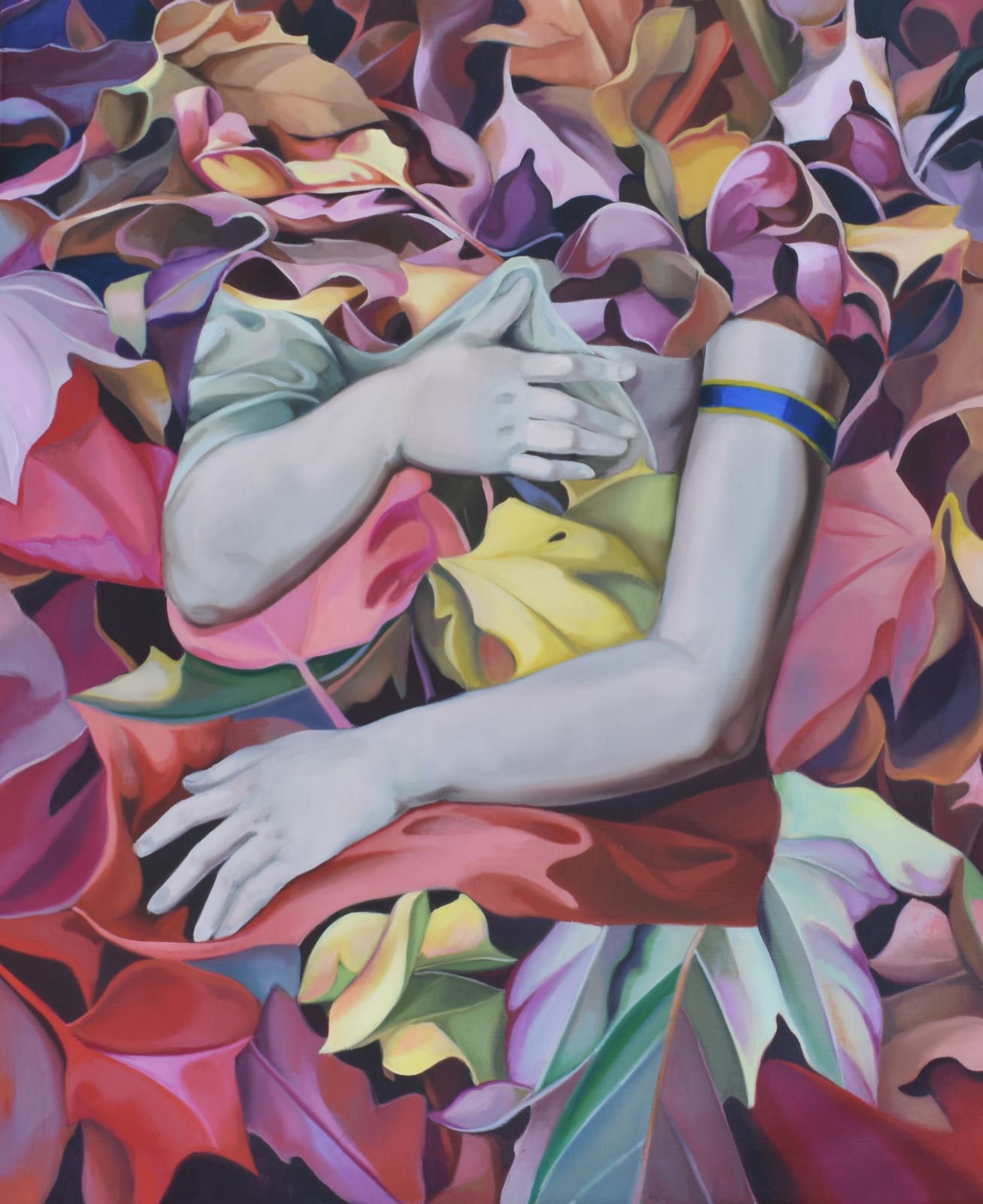 Lorena García Mateu, The embrace, 2019