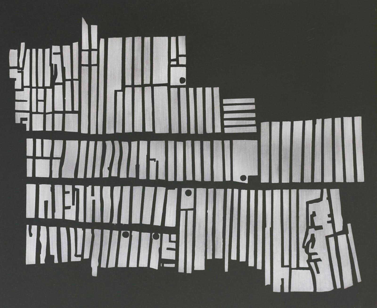 Muhammad Zeeshan, Serving with White Gloves (series - 8), 2019