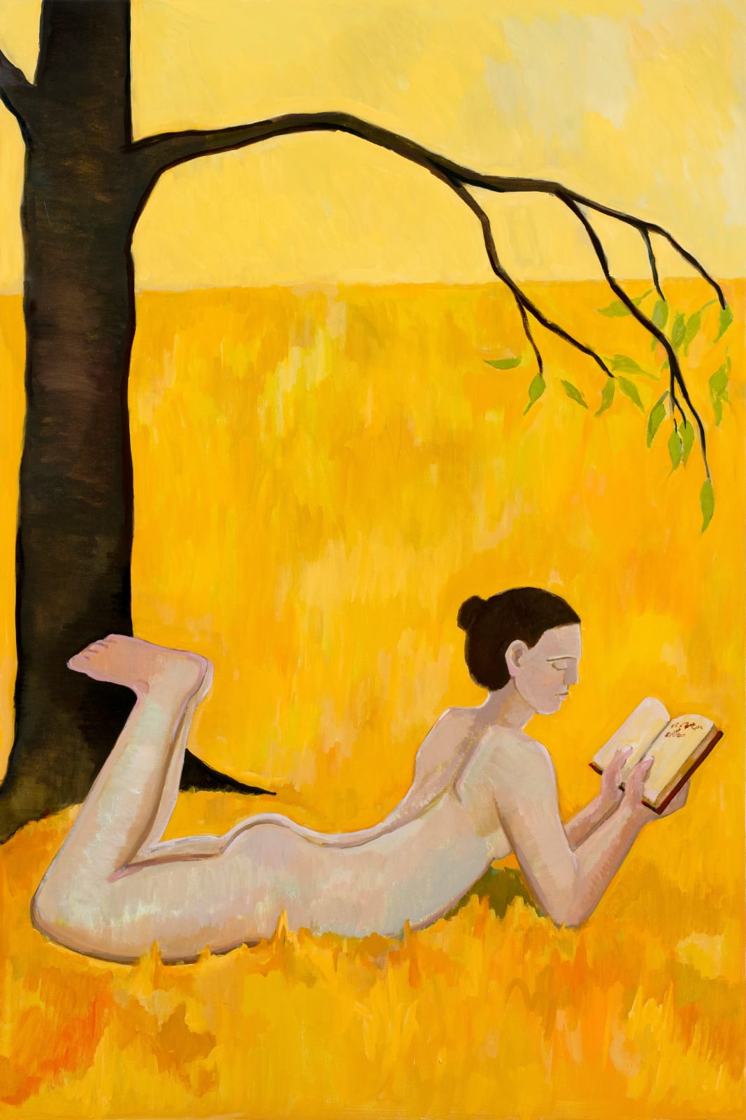 Nancy Cadogan, At the foot of the tree, 2024