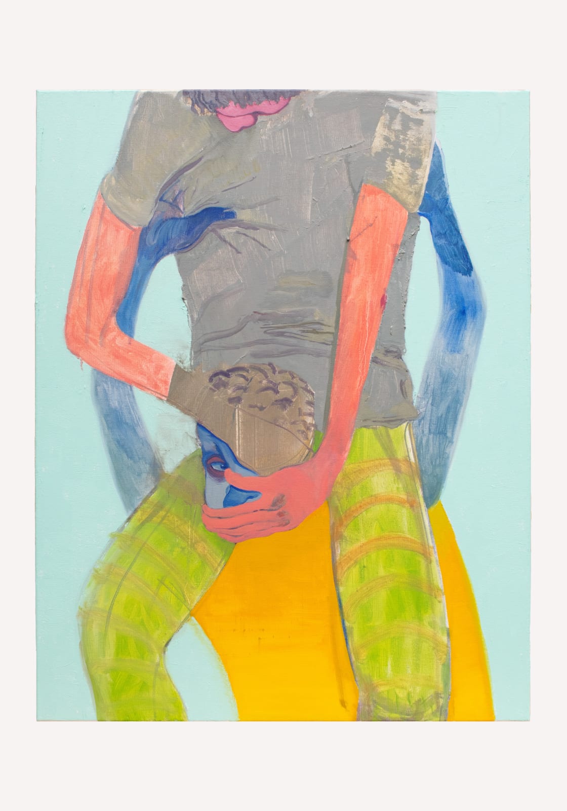 Lee Simmonds, Big Nose Horseplay, 2021