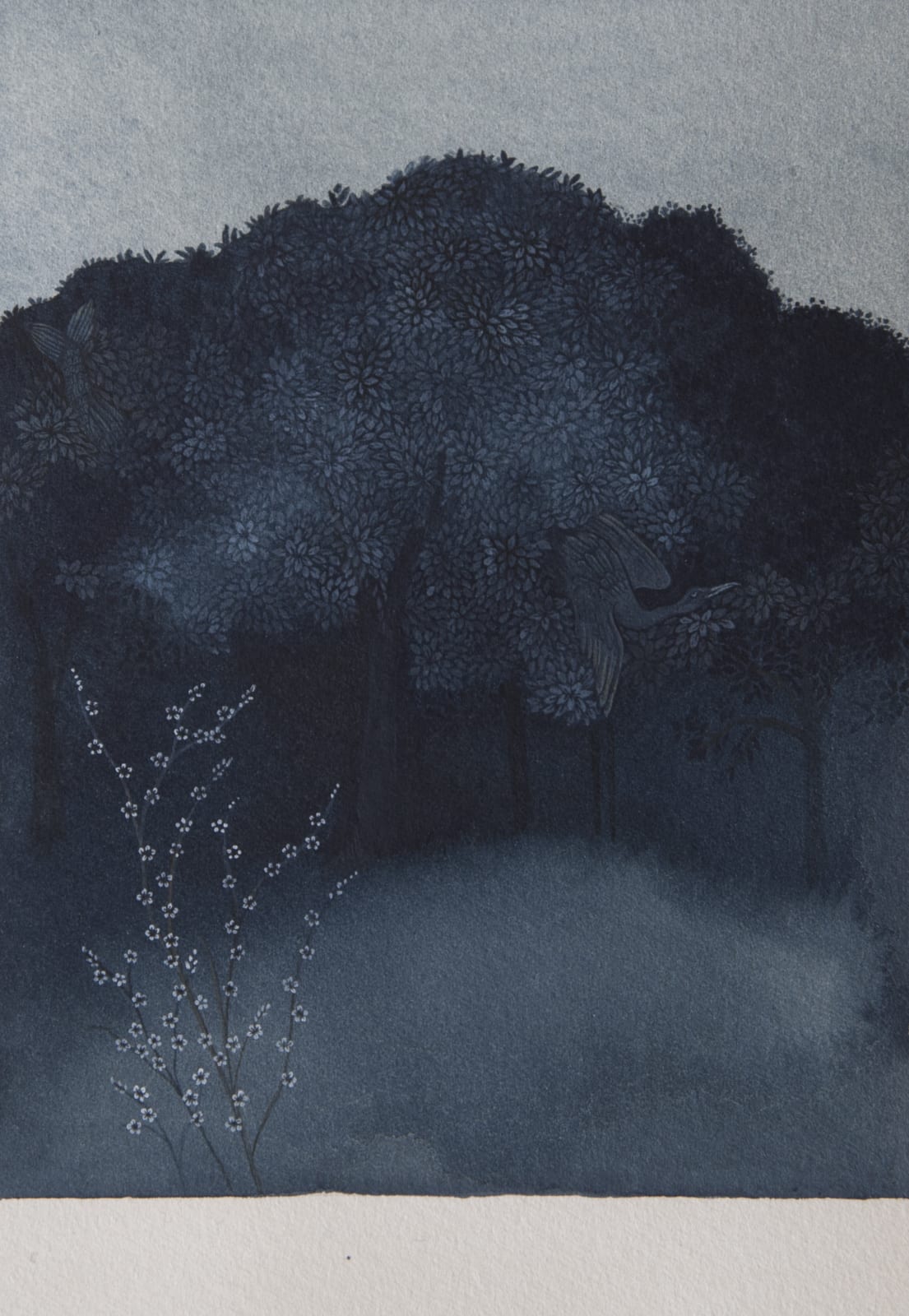 Maha Ahmed, A Piece of Stolen Sky 2/3, 2018