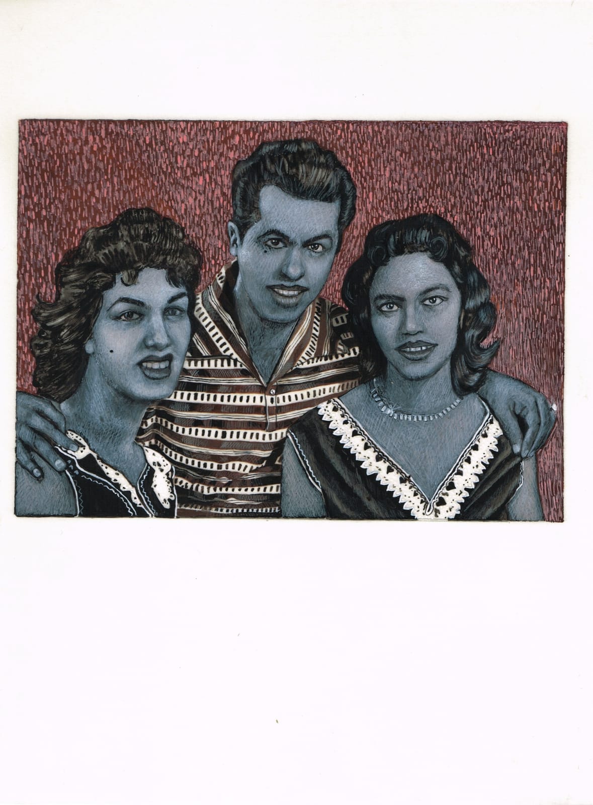 Soheila Sokhanvari, Every Me and Every You, 2015