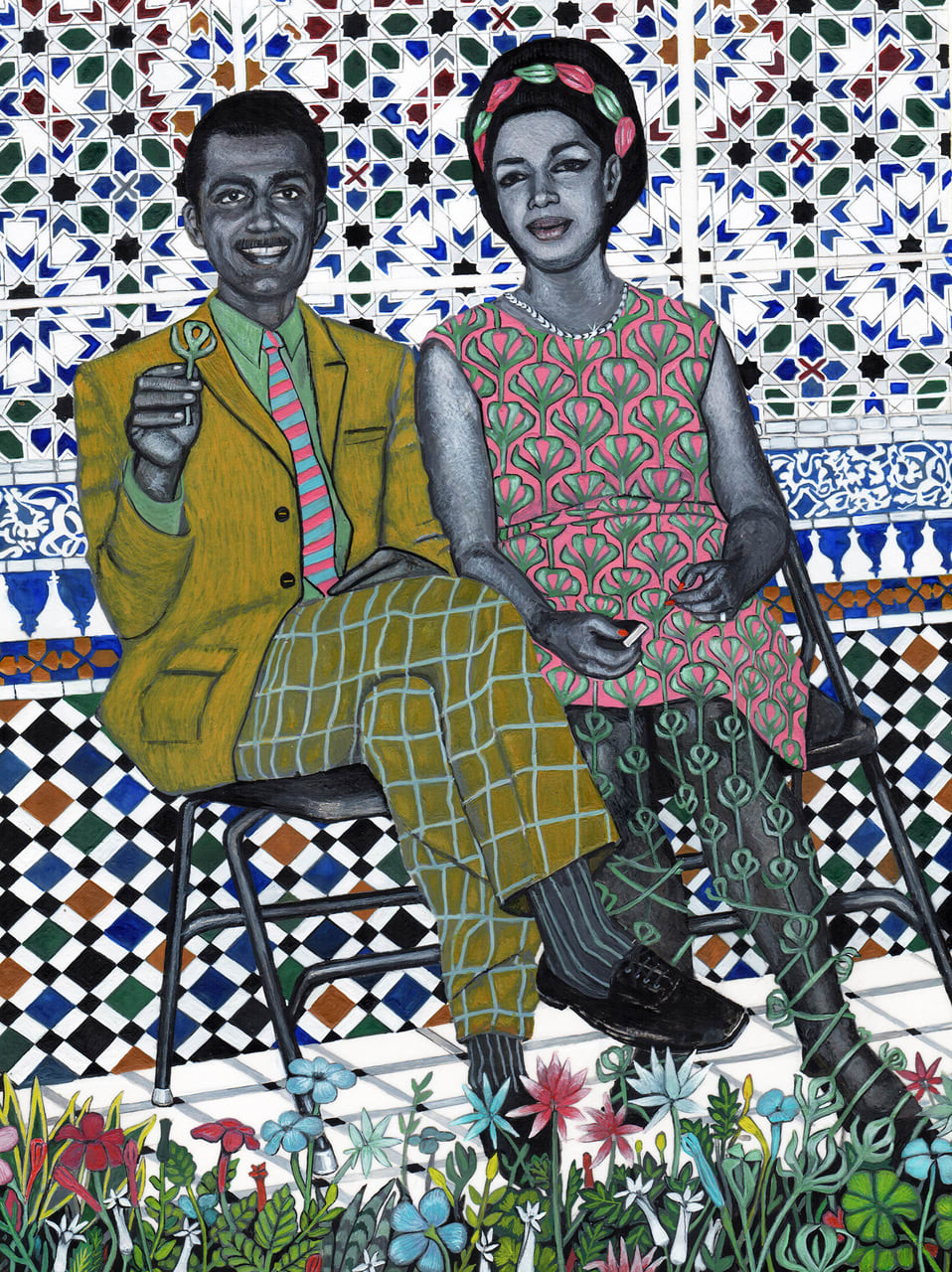 Soheila Sokhanvari, Forever and Ever, 2018