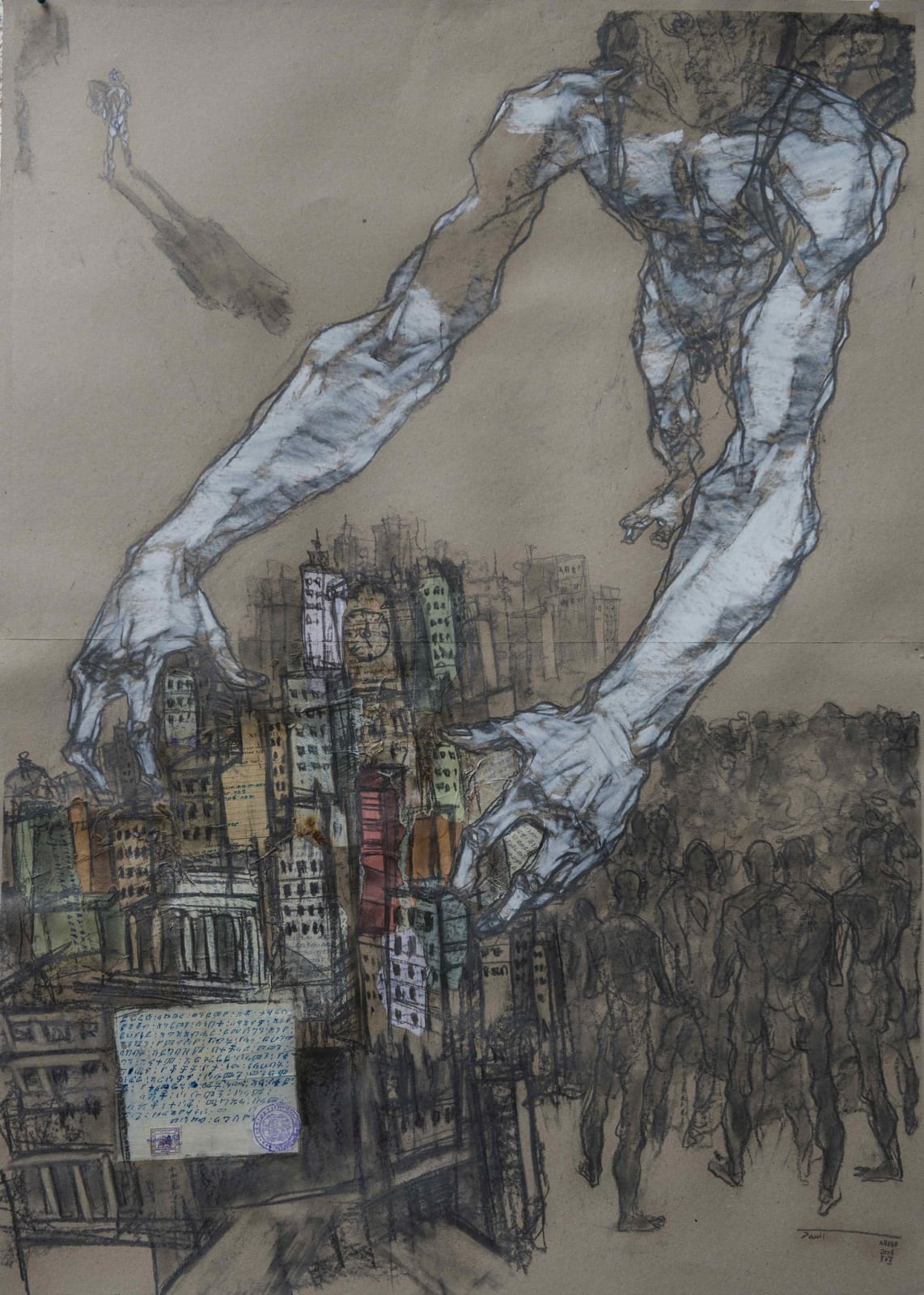 Dawit Abebe, Mutual Identity 5, 2016