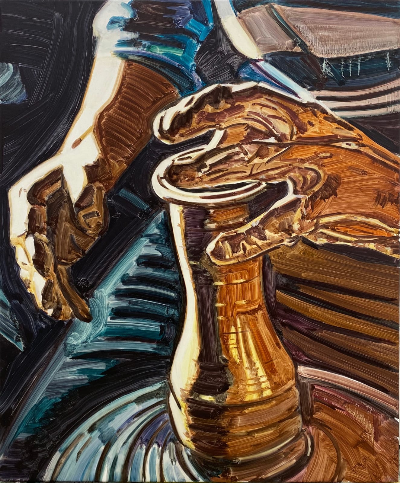 Lulu Bennett, New Textural Realities, 2023