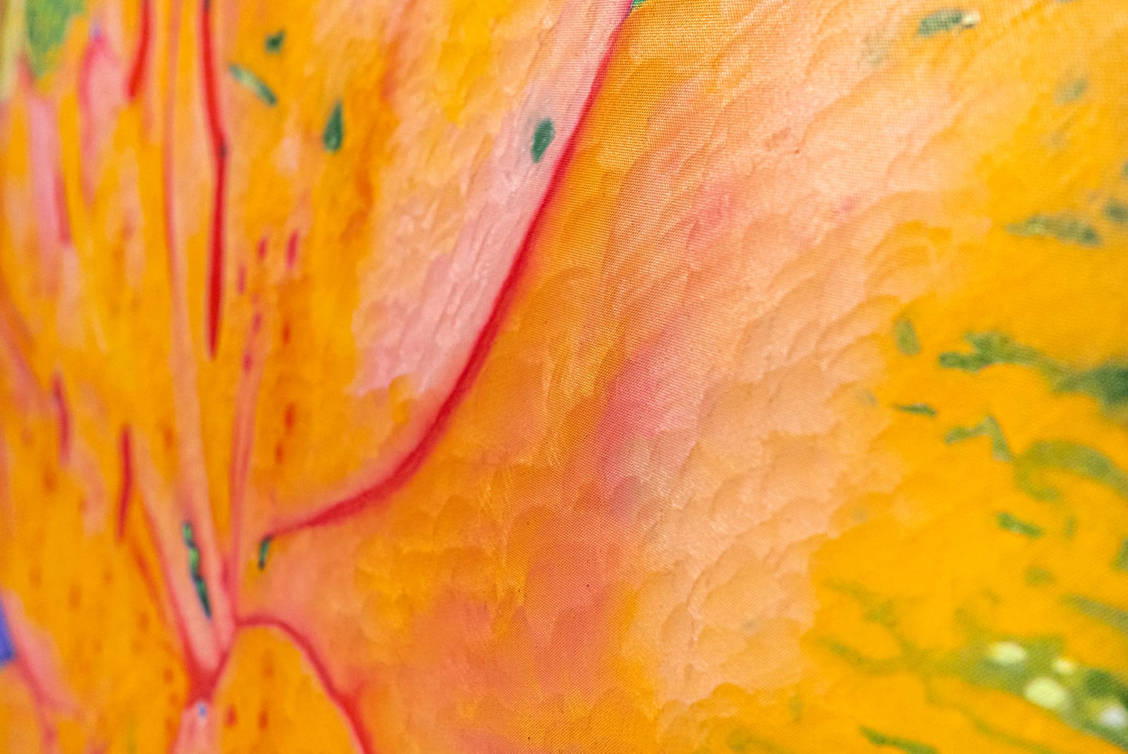 Martine Poppe, A flower challenging a rock, 2022
