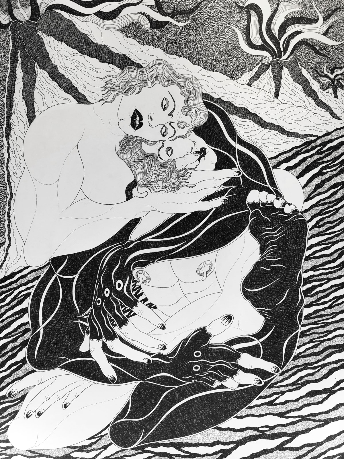 Nil & Karin Romano, Volcano Of Emotions, 2022