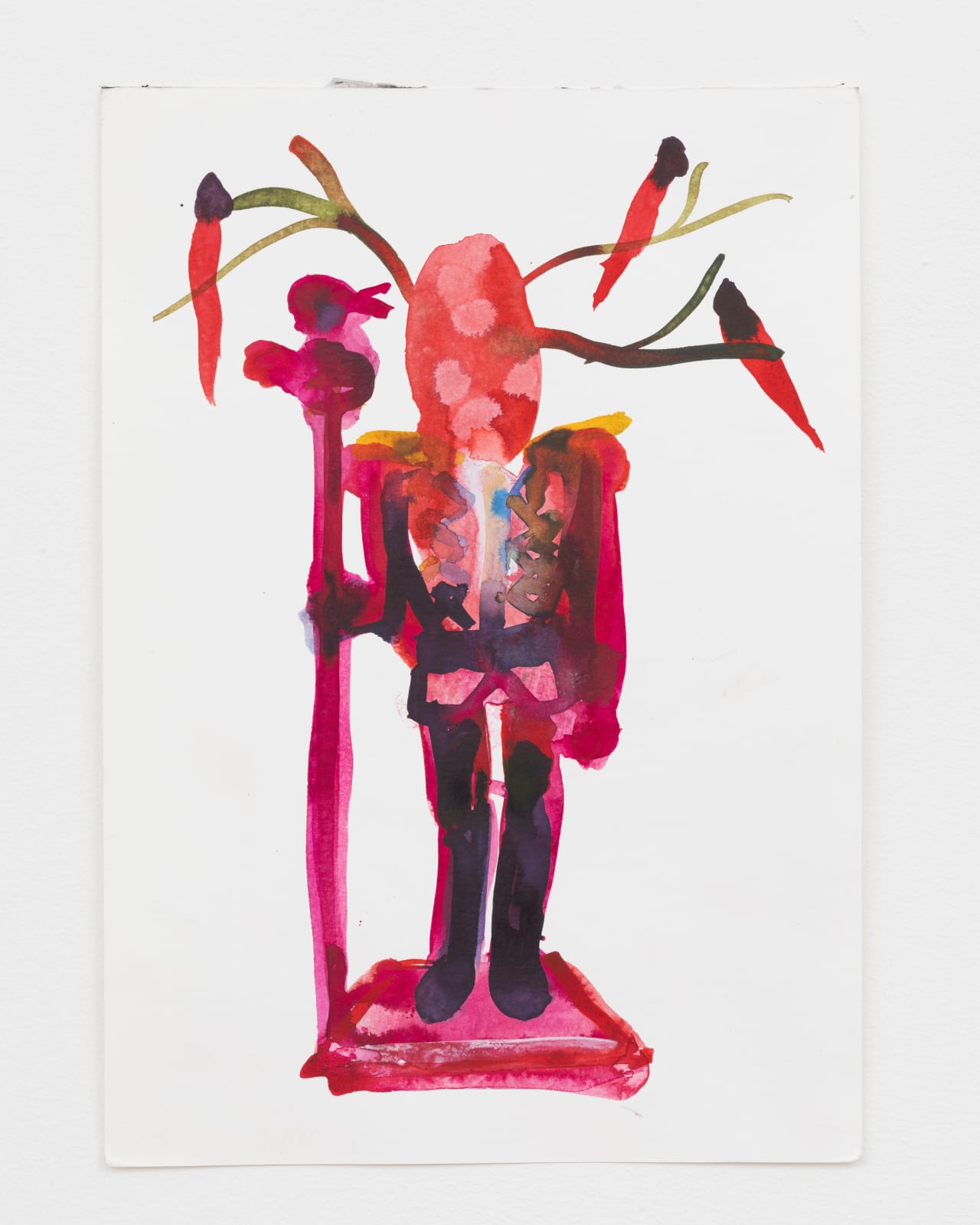 Yassine Balbzioui, The Circus in my Head 10, 2024