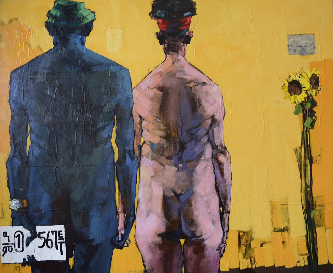 Dawit Abebe, No 2. Background 41, 2016