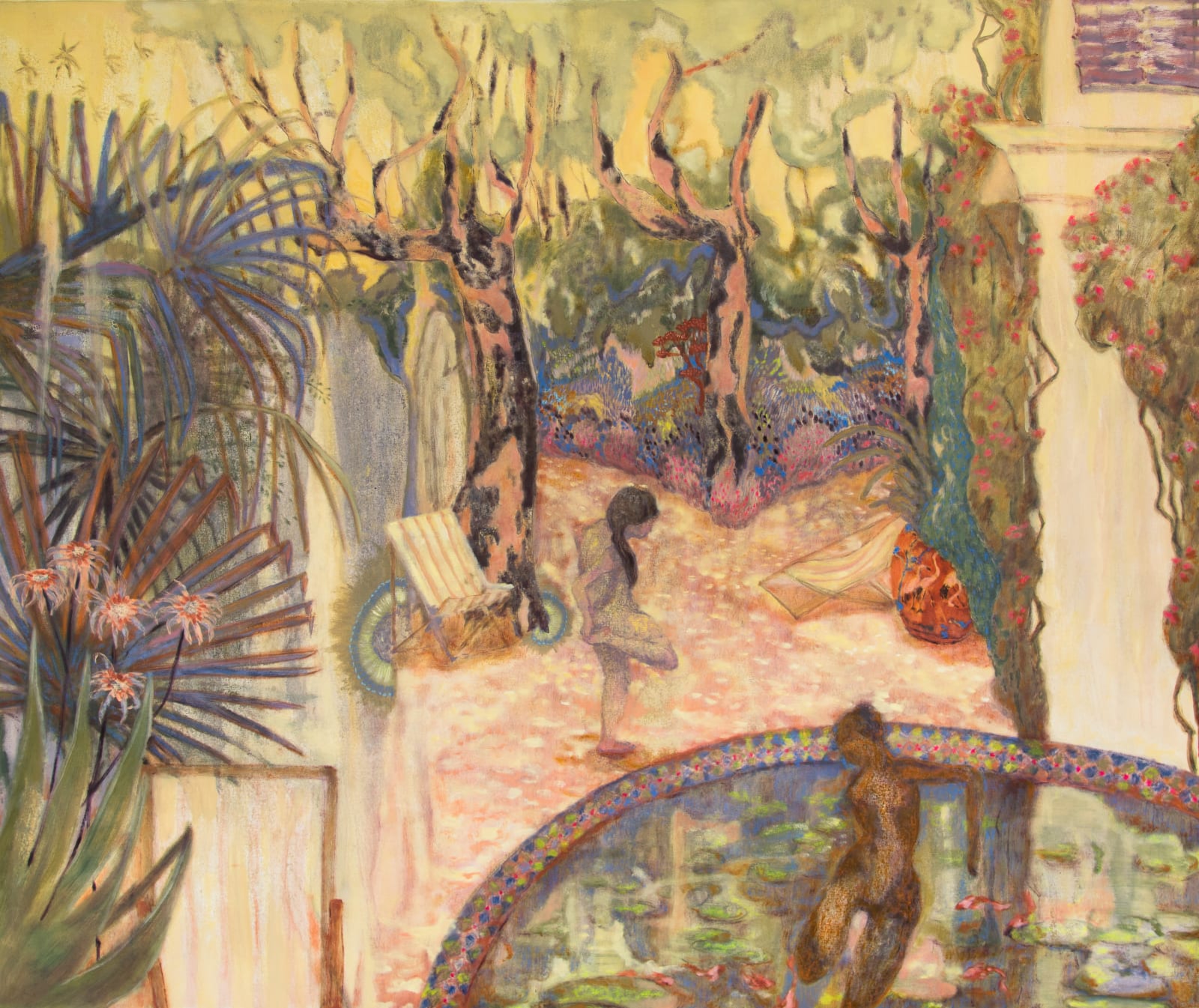Tuan Vu, Les arômes d'un après-midi, 2023
