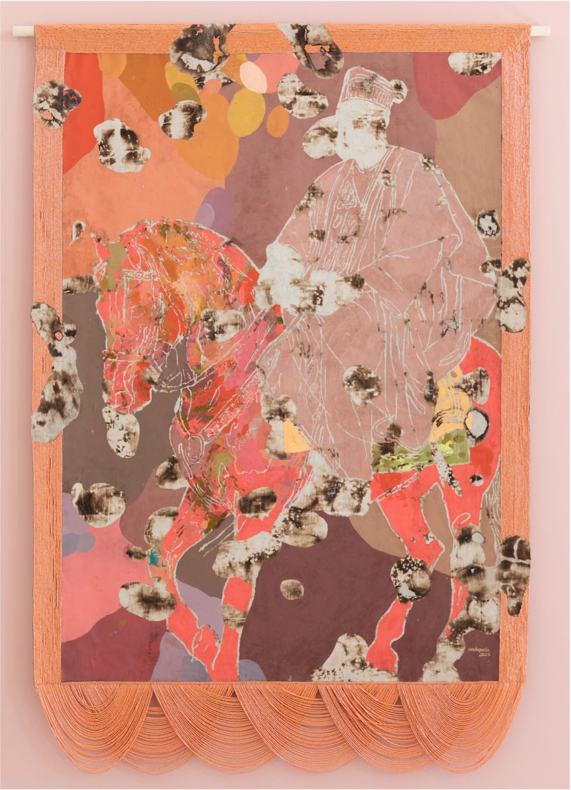 Modupeola Fadugba, Pink Socks, 2025