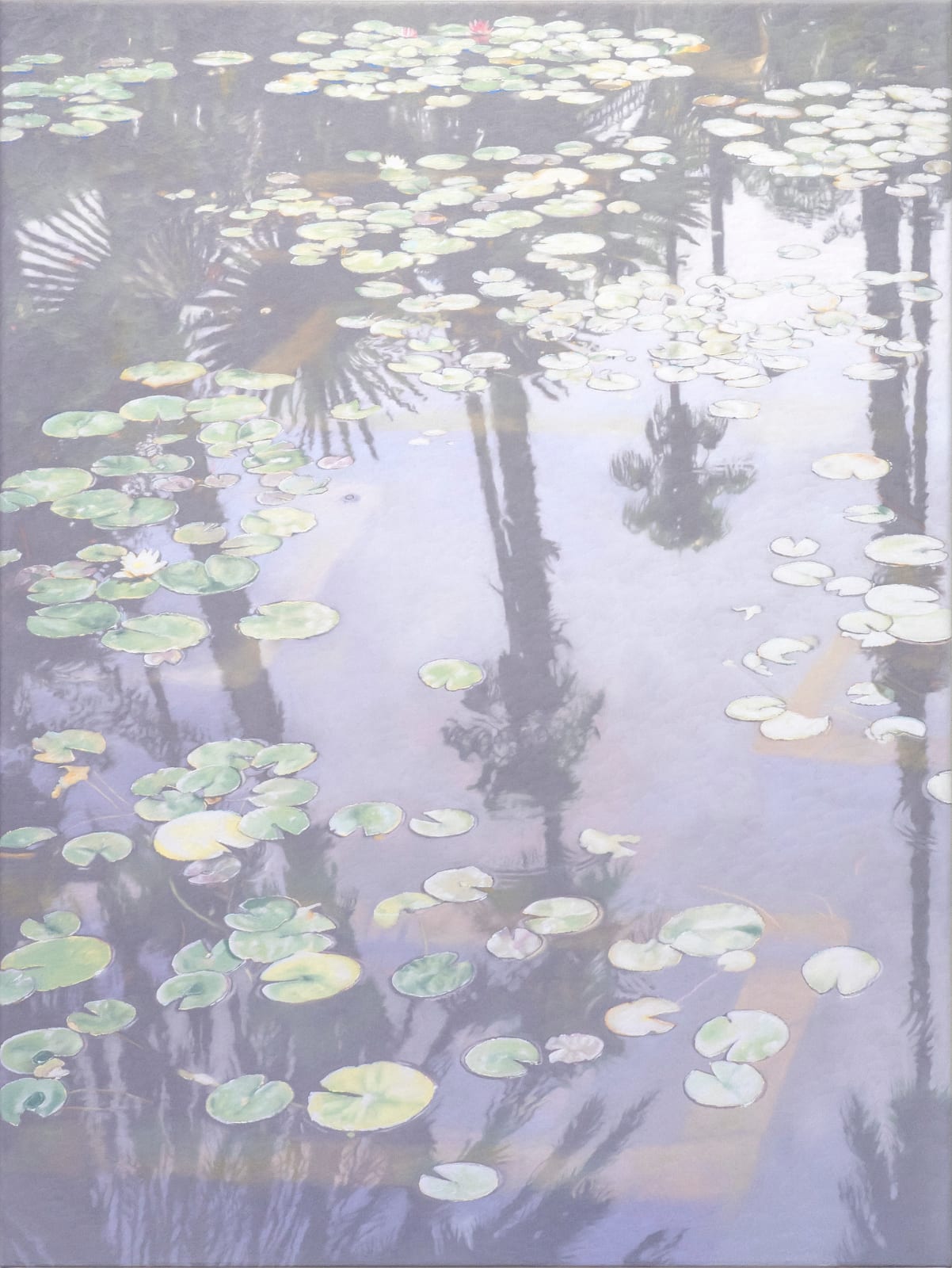 Martine Poppe, It was a perfect pool, as smooth as any mirror, 2025