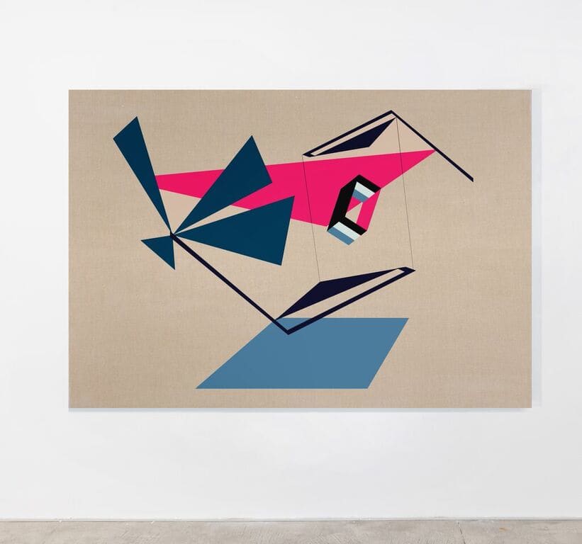 Sinta Tantra, Concrete Expression of a Maximum Difference (No. 4), 2016