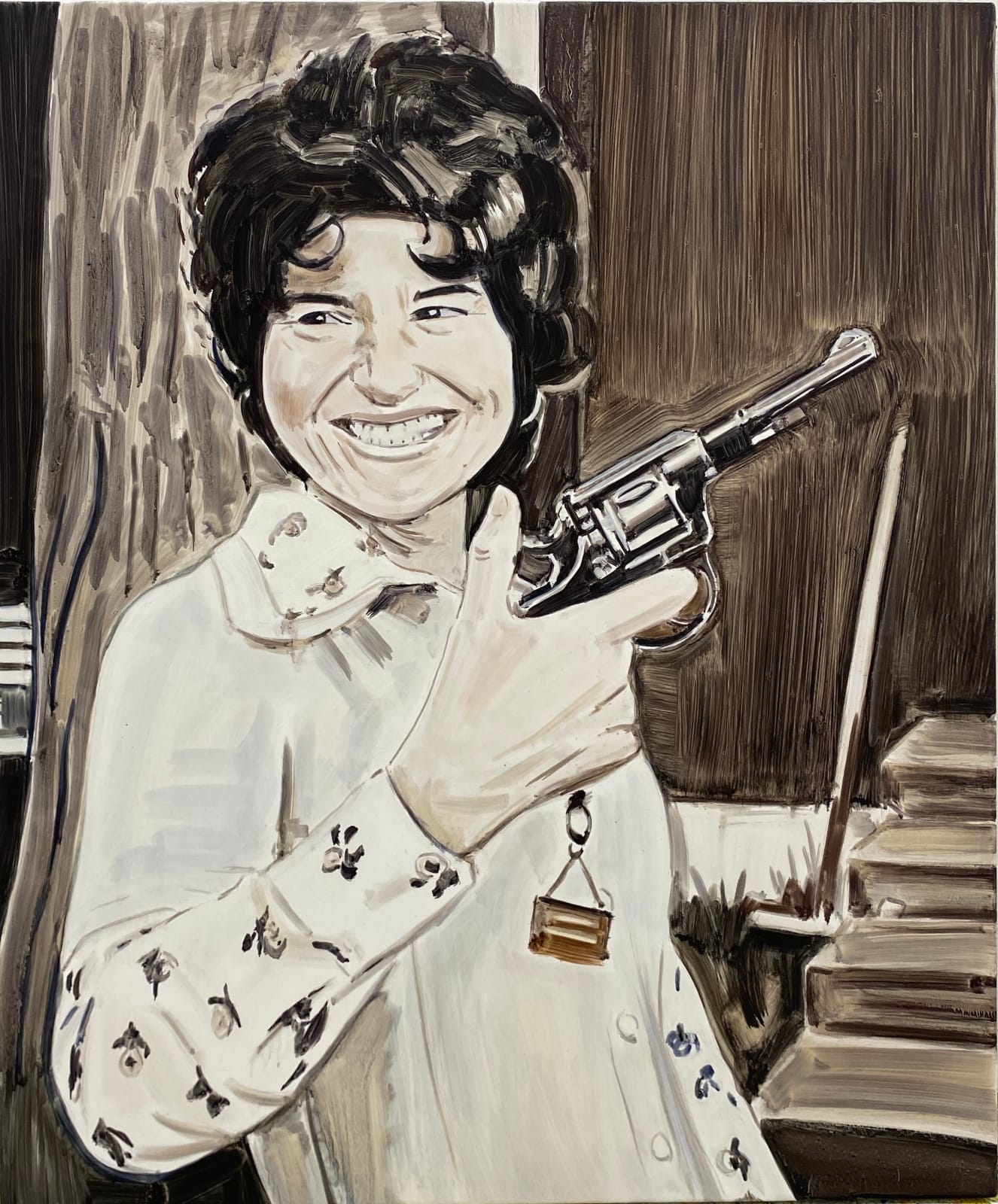 Lulu Bennett, The Impossibility of Death in the Mind of Someone Giving, 2023