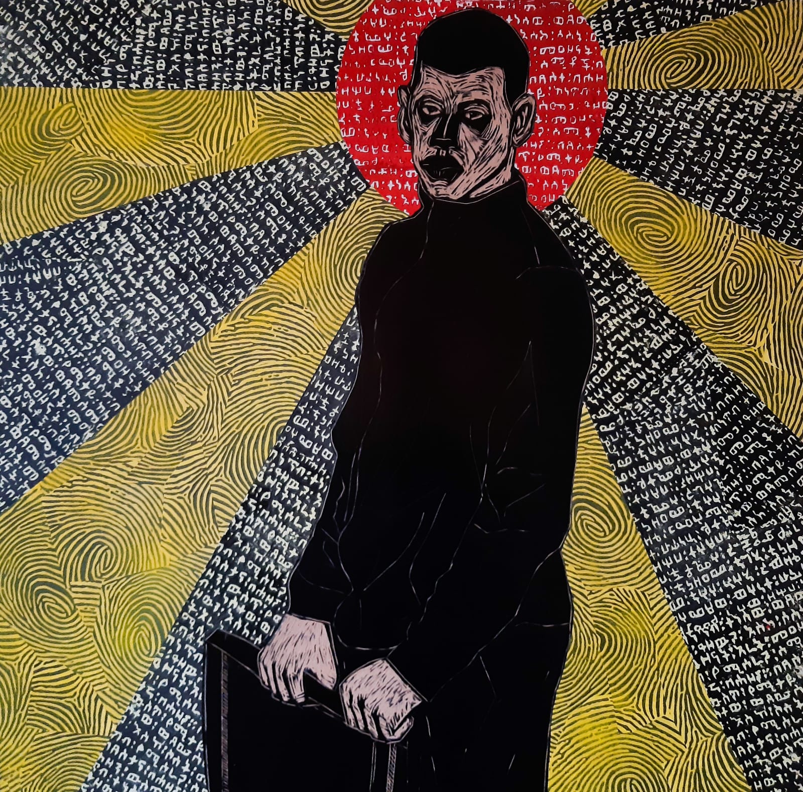 Ephrem Solomon, Recycle Series (13) , 2018