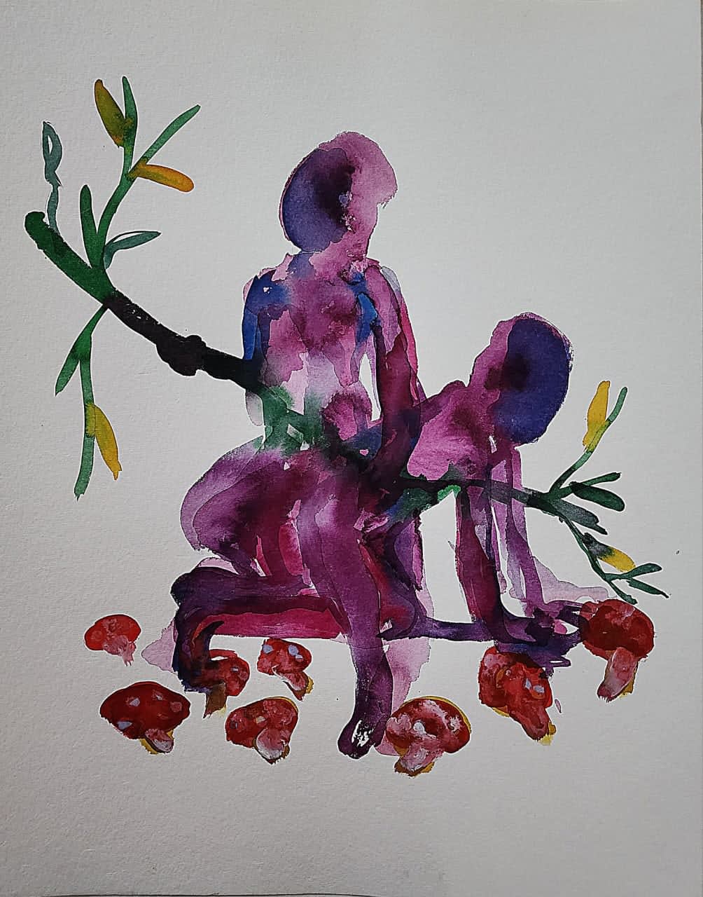 Yassine Balbzioui, The Circus in my Head 32, 2024