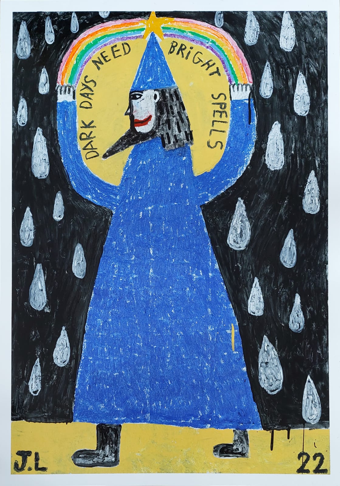 Joachim Lambrechts, Dark days need bright spells, 2022