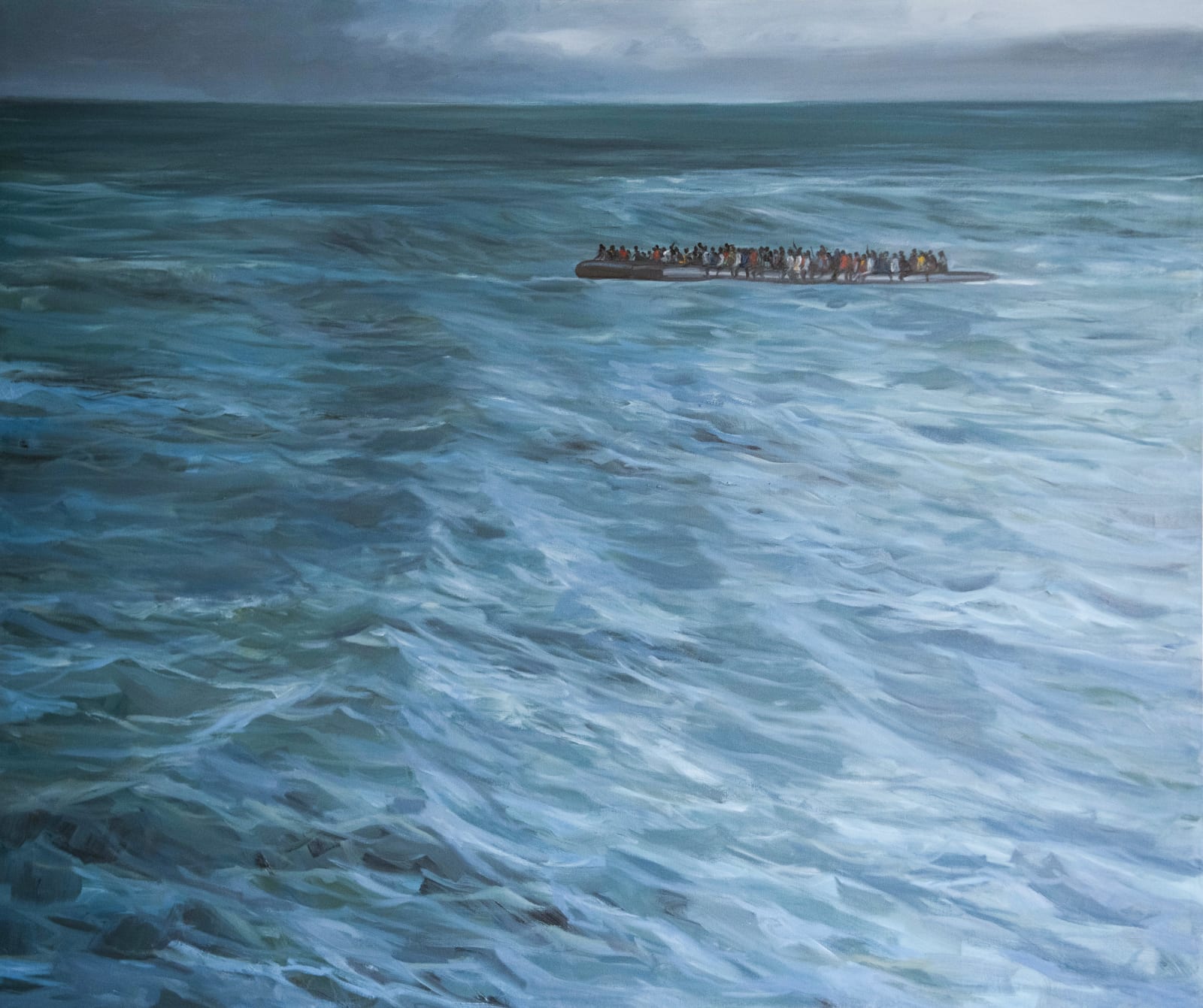 Tewodros Hagos, Journey (49), 2021