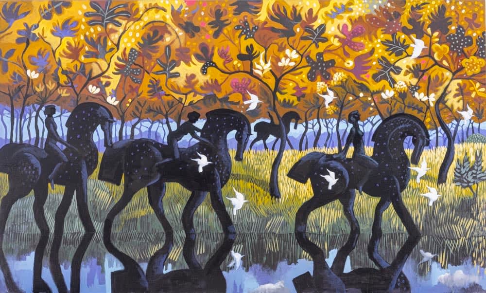 Nazir Tanbouli, easy ride, 2022