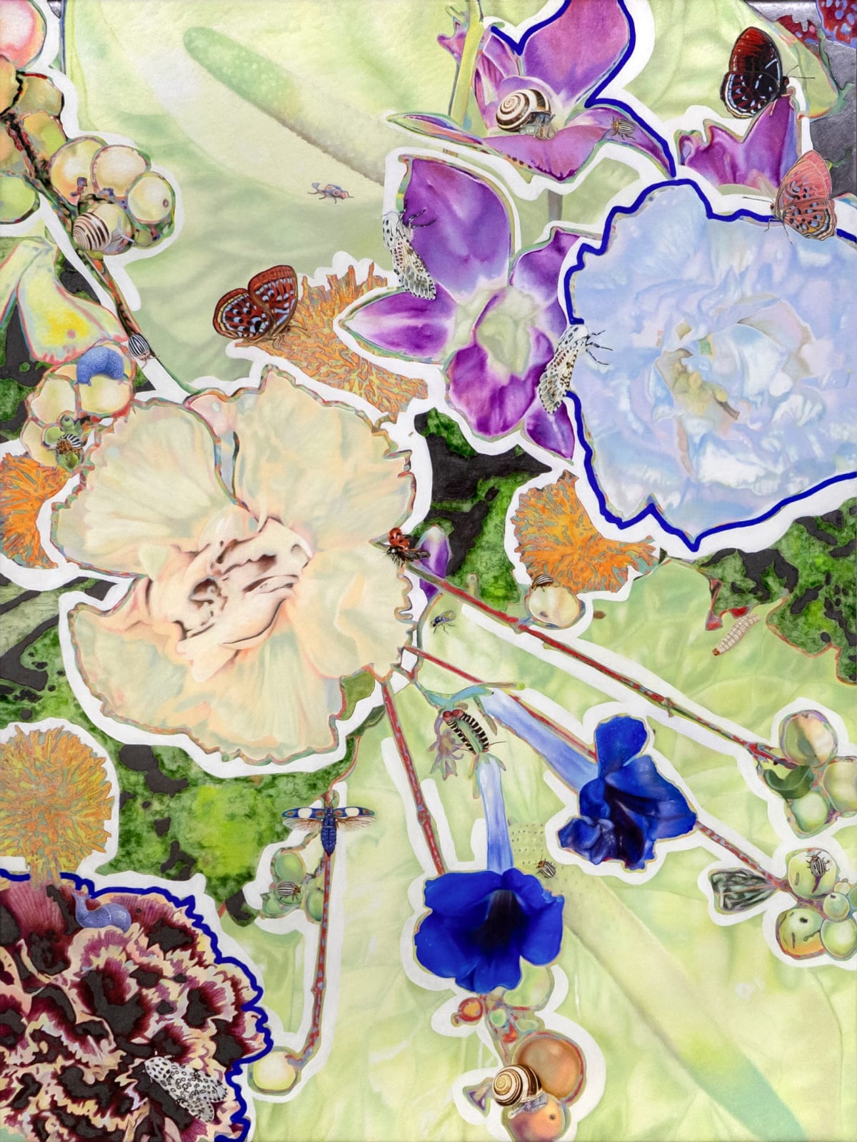 Martine Poppe, Visions with dreams, 2024