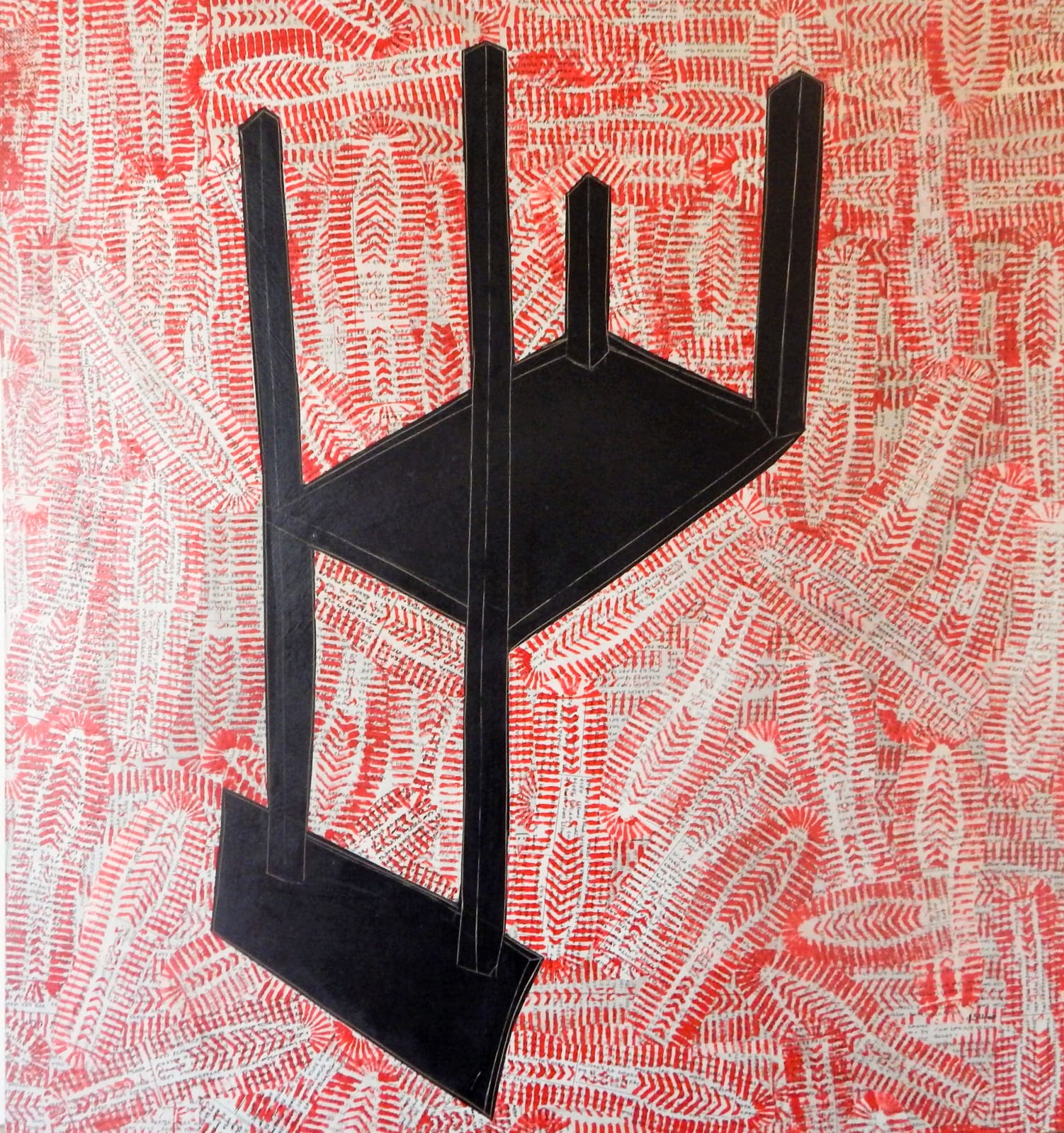 Ephrem Solomon, Silence Series 39 , 2017