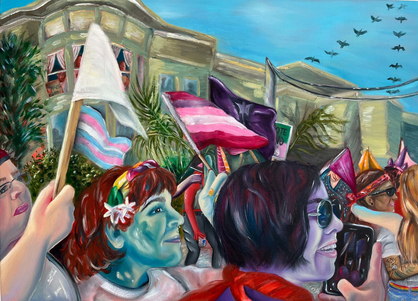 Brea Weinreb, Radical Joy, 2022