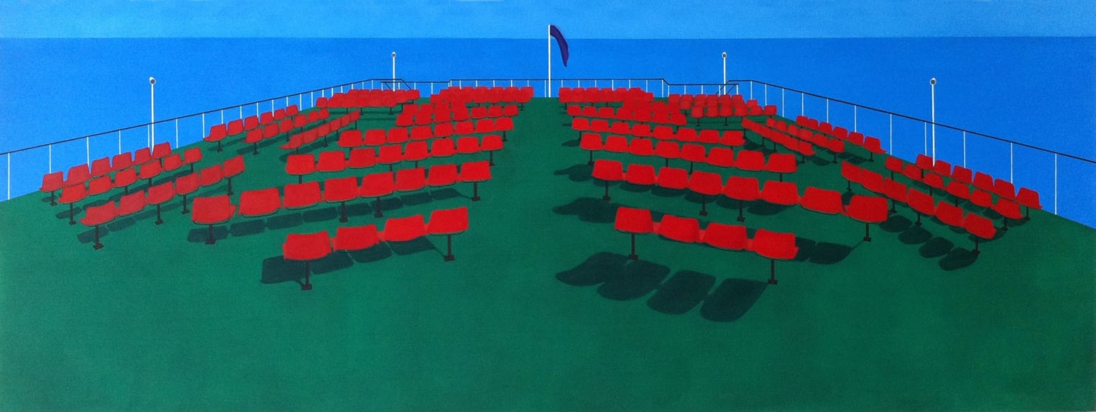Juliette Pearce, Deck, 2012
