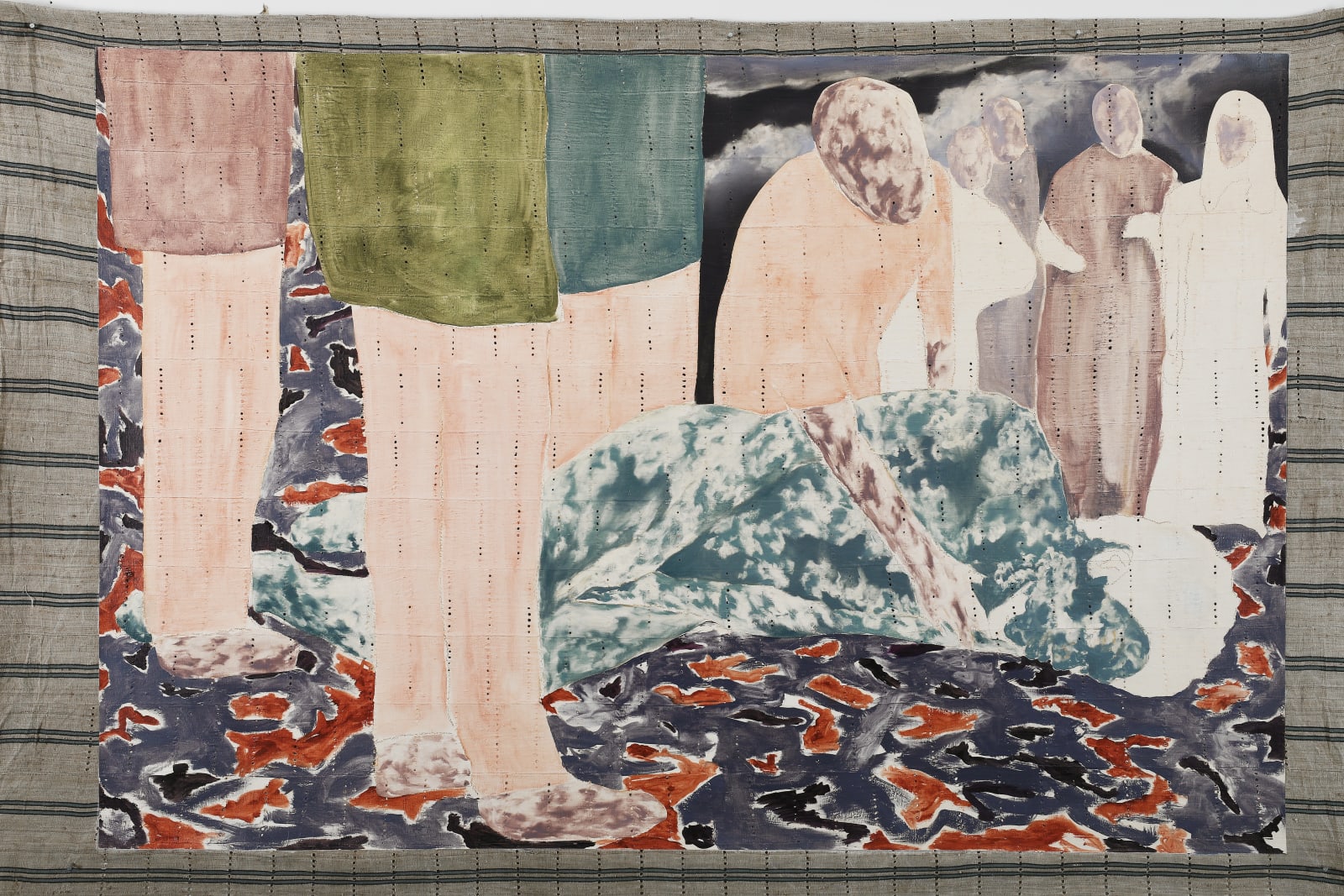 Nengi Omuku, Night watch, 2021