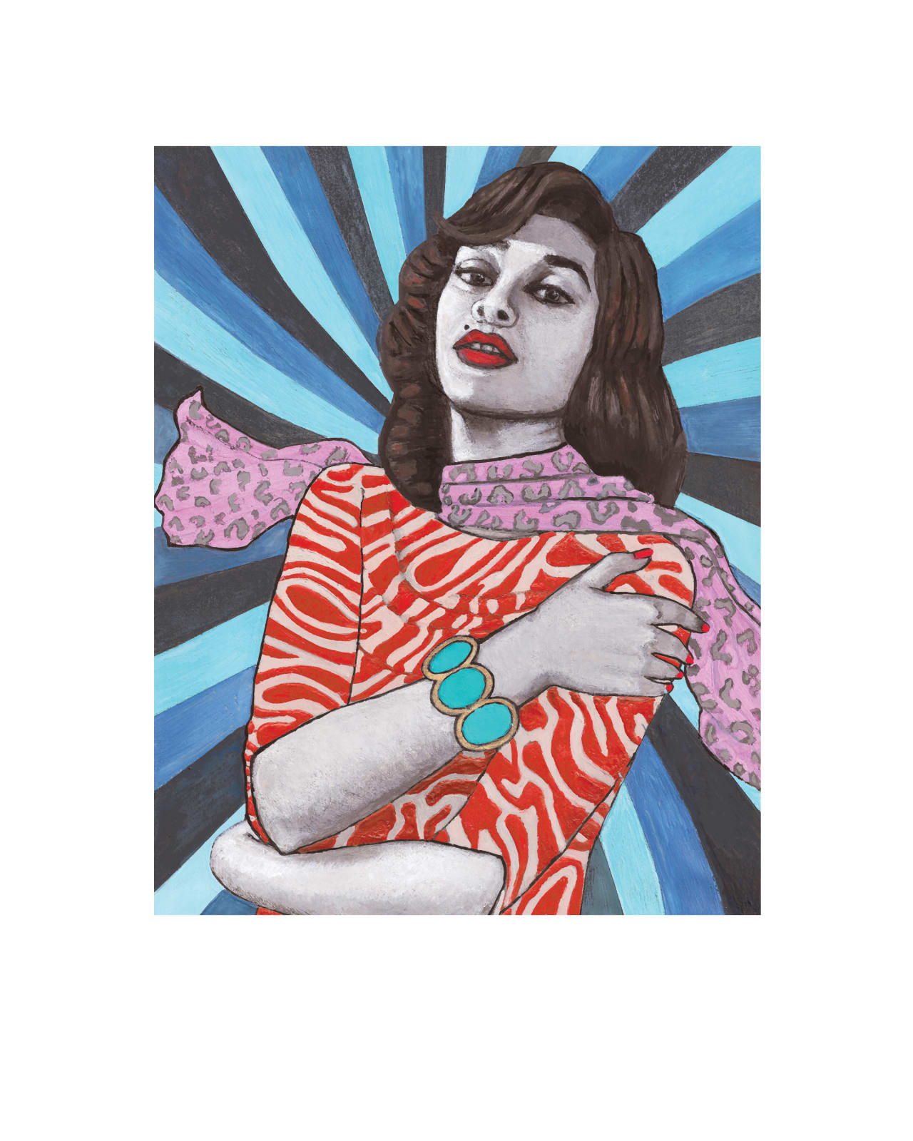 Soheila Sokhanvari, Oh! You Pretty Things, 2024