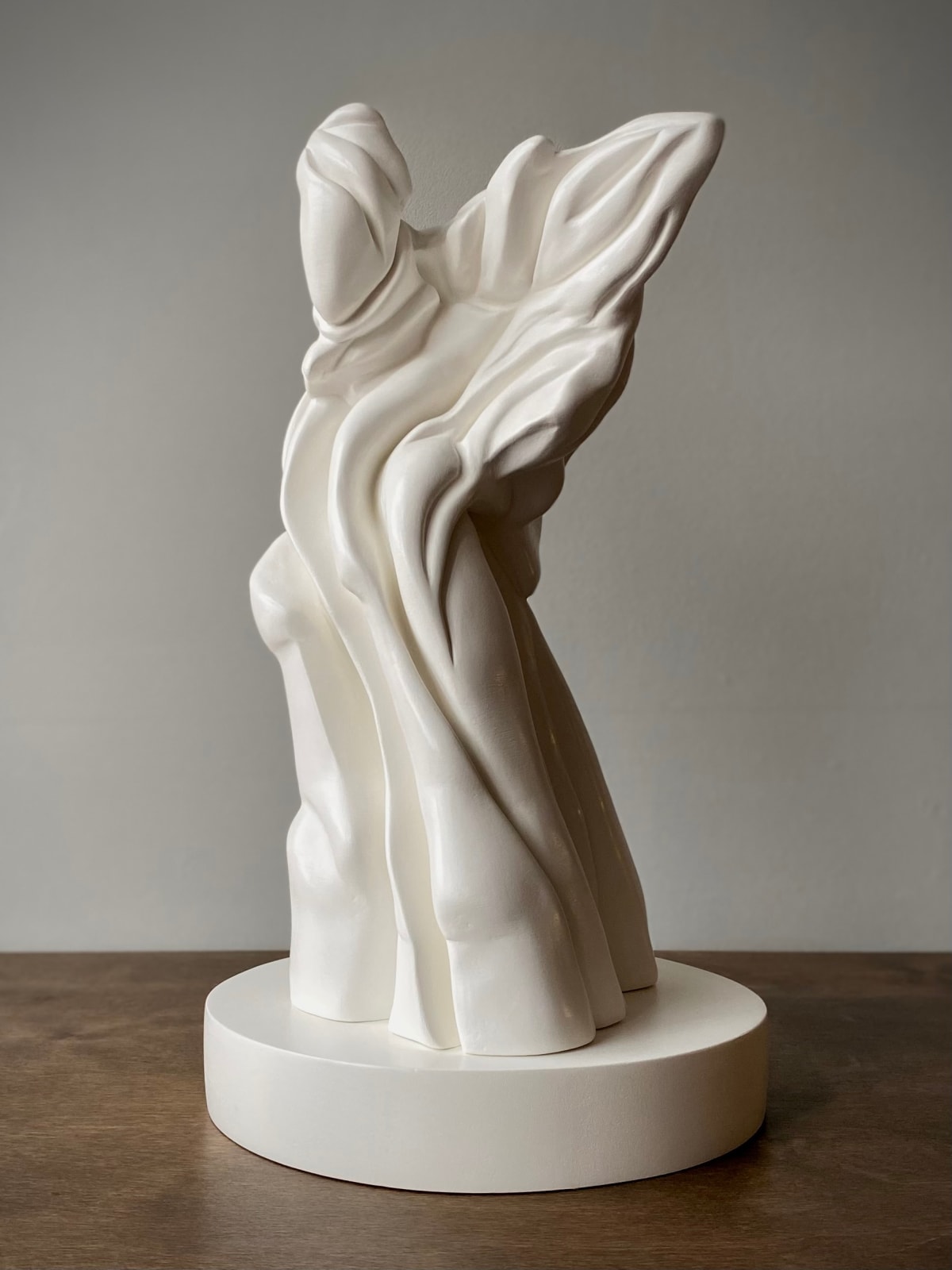 Richard Stone, portrait of icarus as a moon goddess, 2022