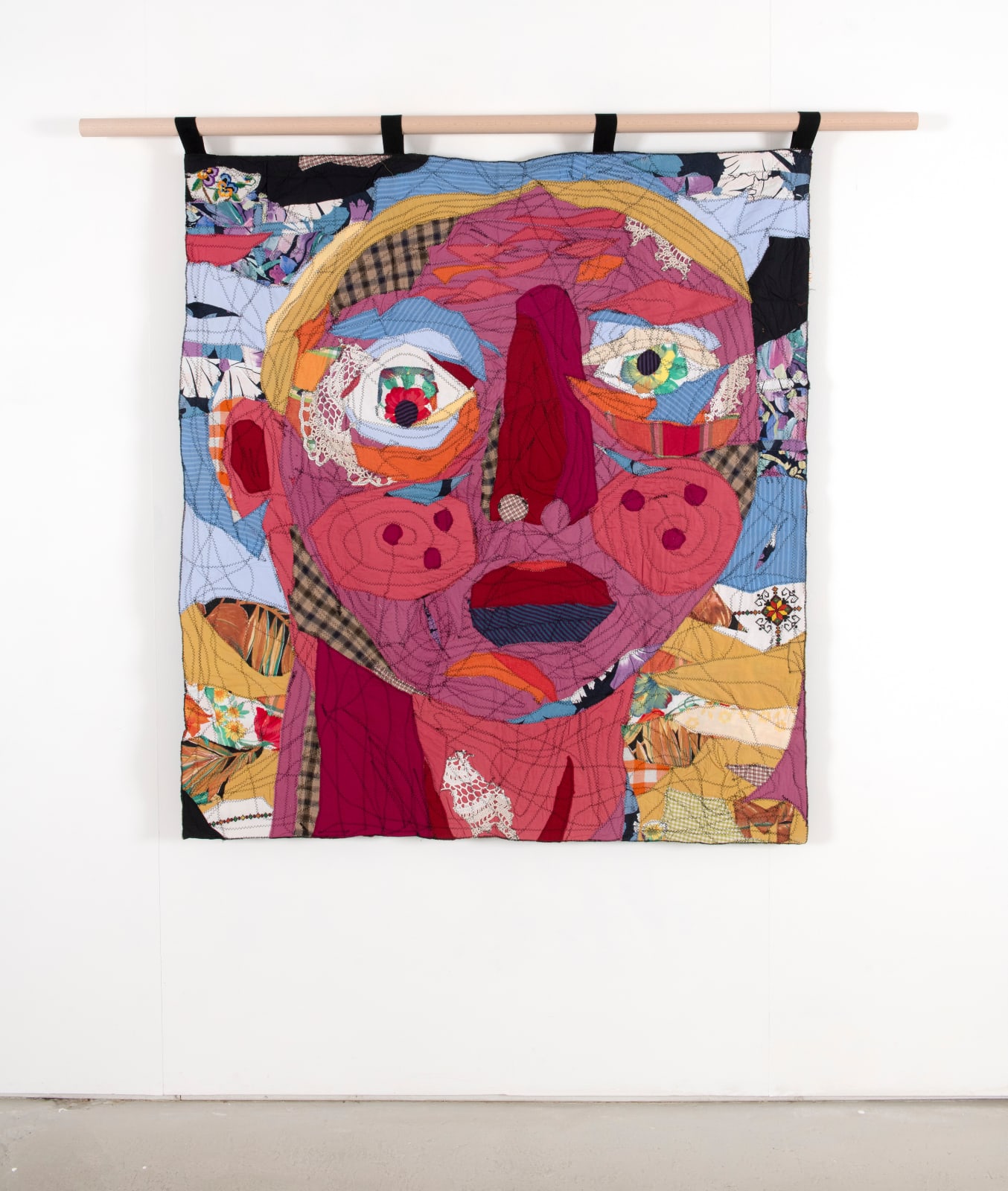 Iryna Maksymova, Self Portrait, 2023