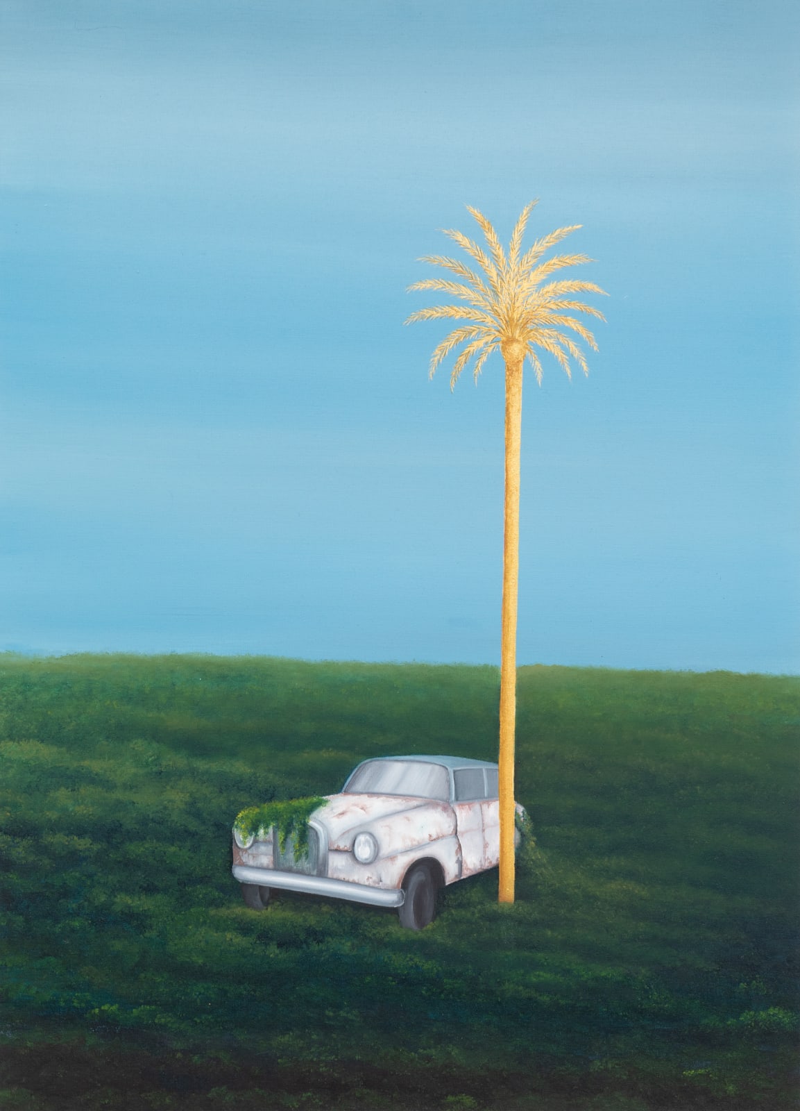 Houda Terjuman, The road less taken 1, 2022
