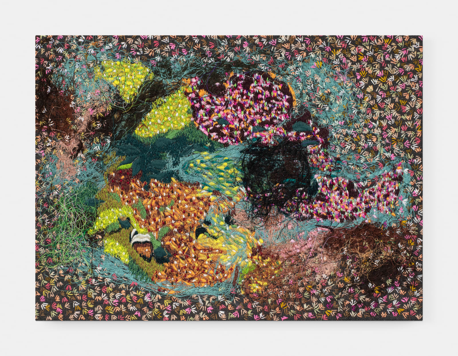 Kimathi Mafafo, Follow the rhythm in you II, 2024