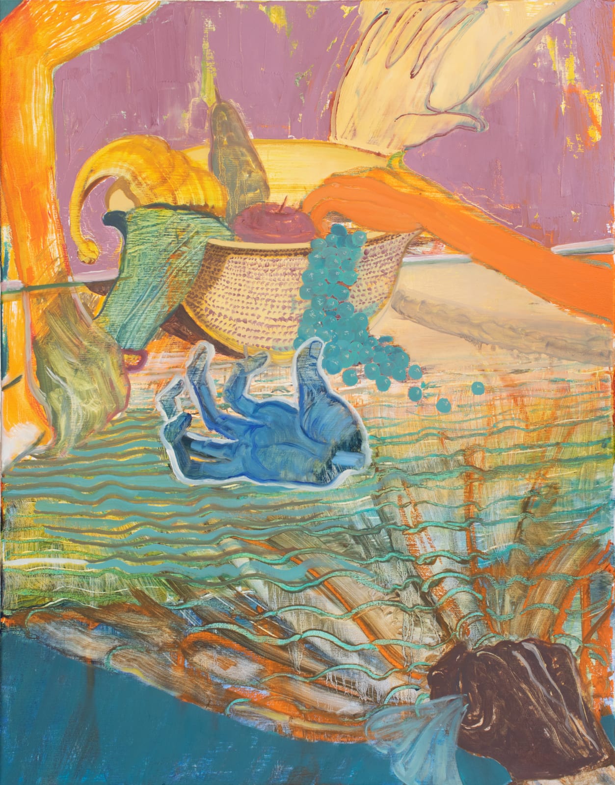 Lee Simmonds, (Still) life no.1, 2021