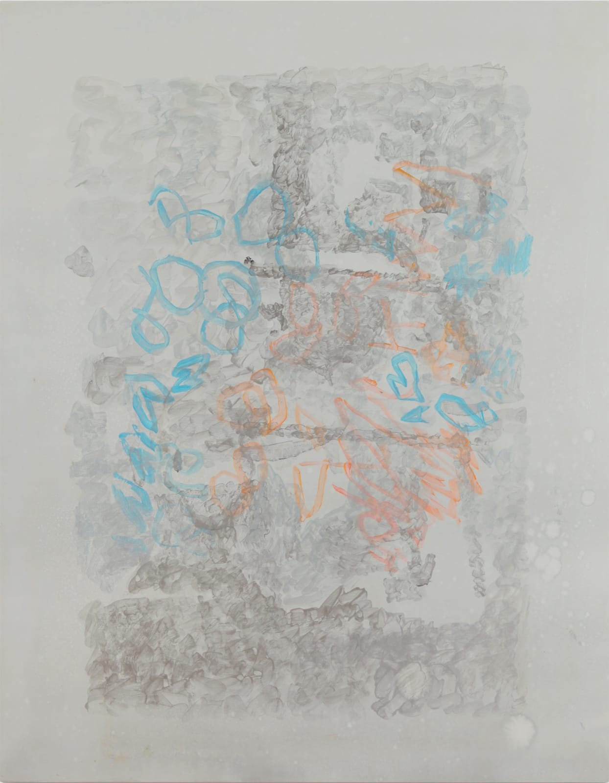 Hiroshi Tachibana, Kiki's Drawing (Trace), Photograph (Steve) and Photograph (Fortune Map), 2015